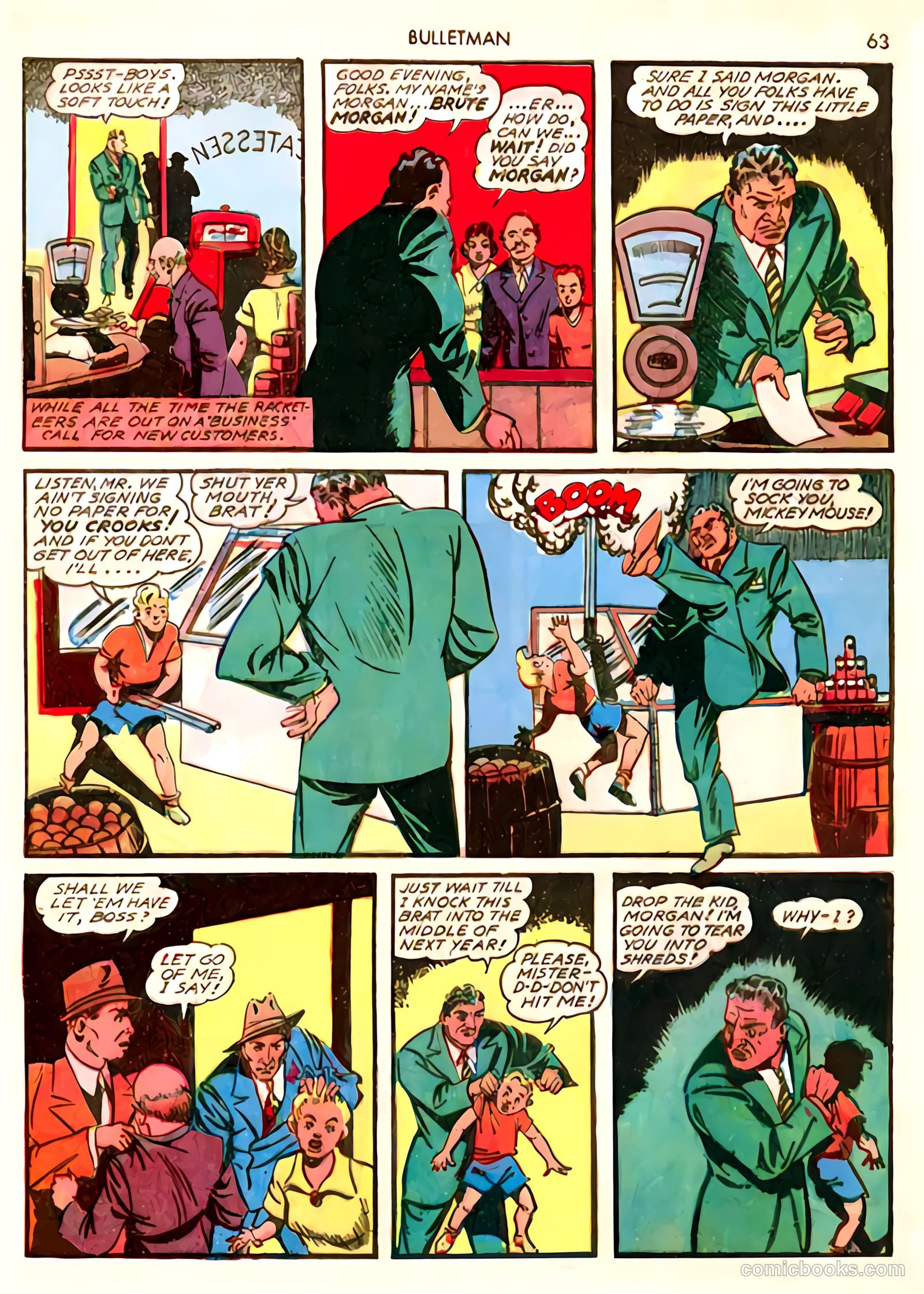 Bulletman #2 (1941) — page 65 of 68