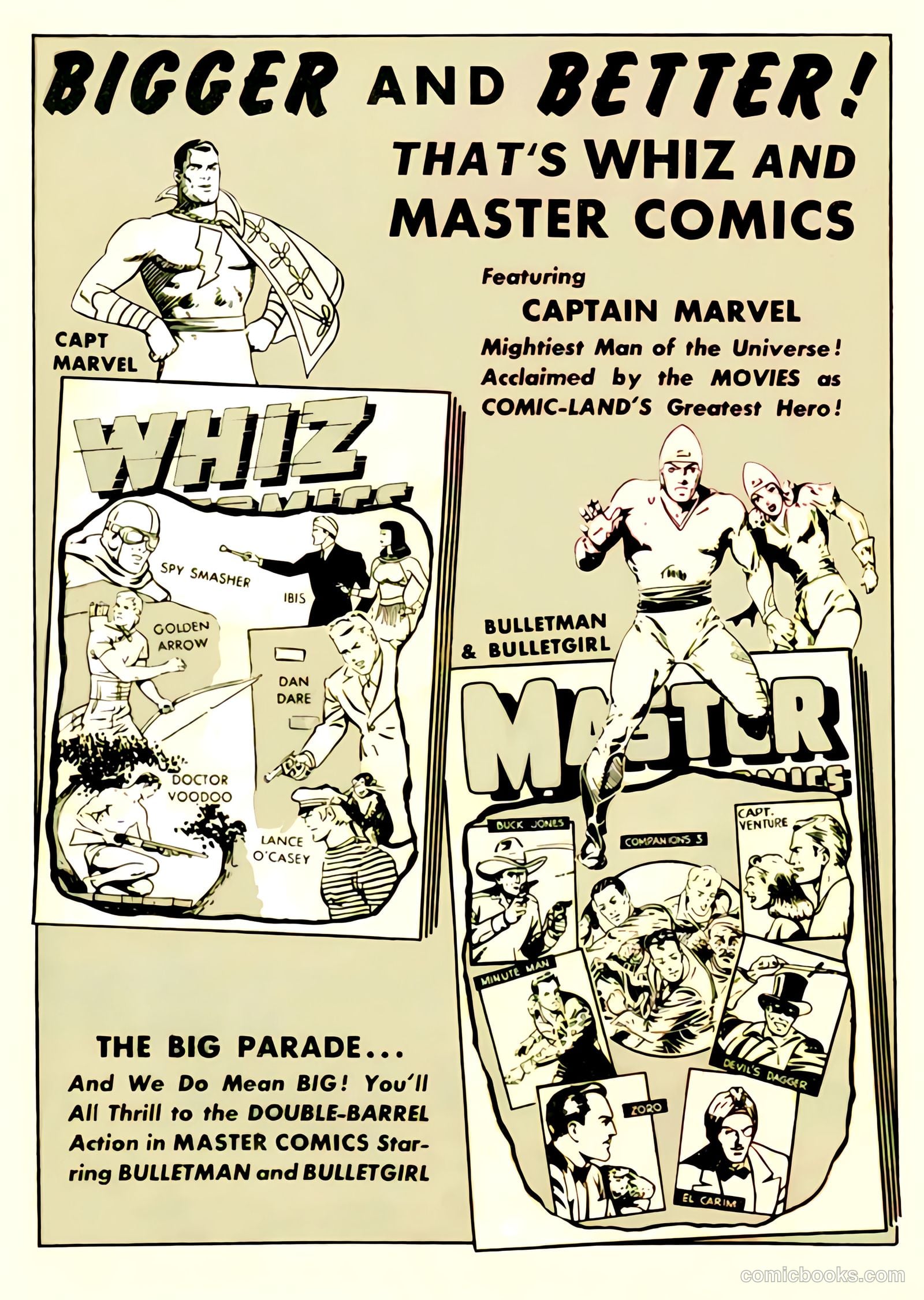 Bulletman #2 (1941) — page 67 of 68