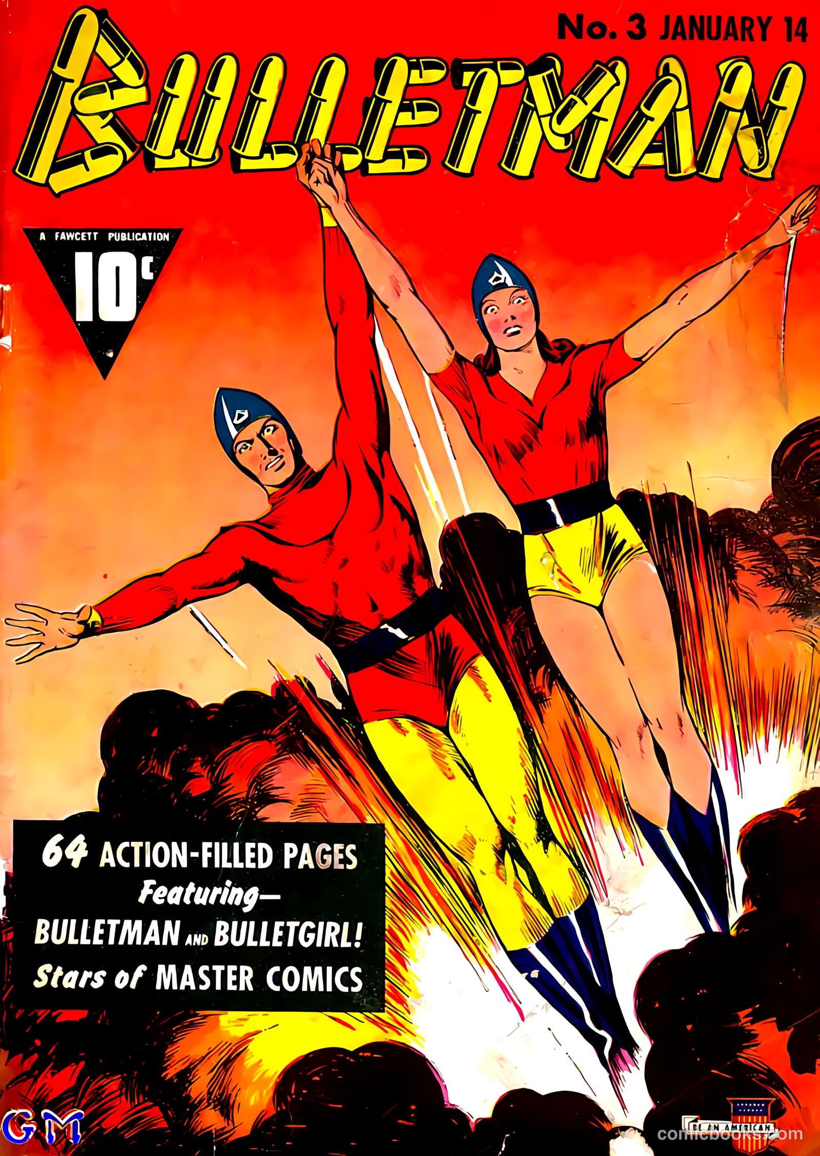 Bulletman #3