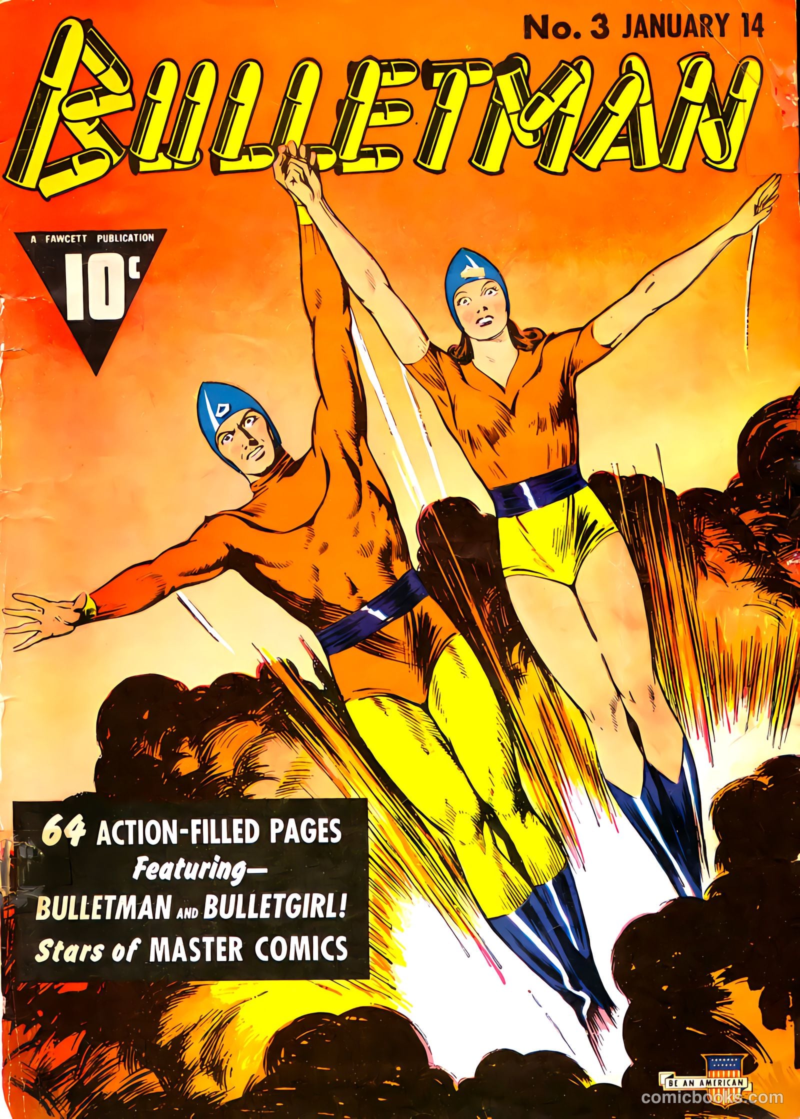 Bulletman #3 (1941) — page 3 of 69