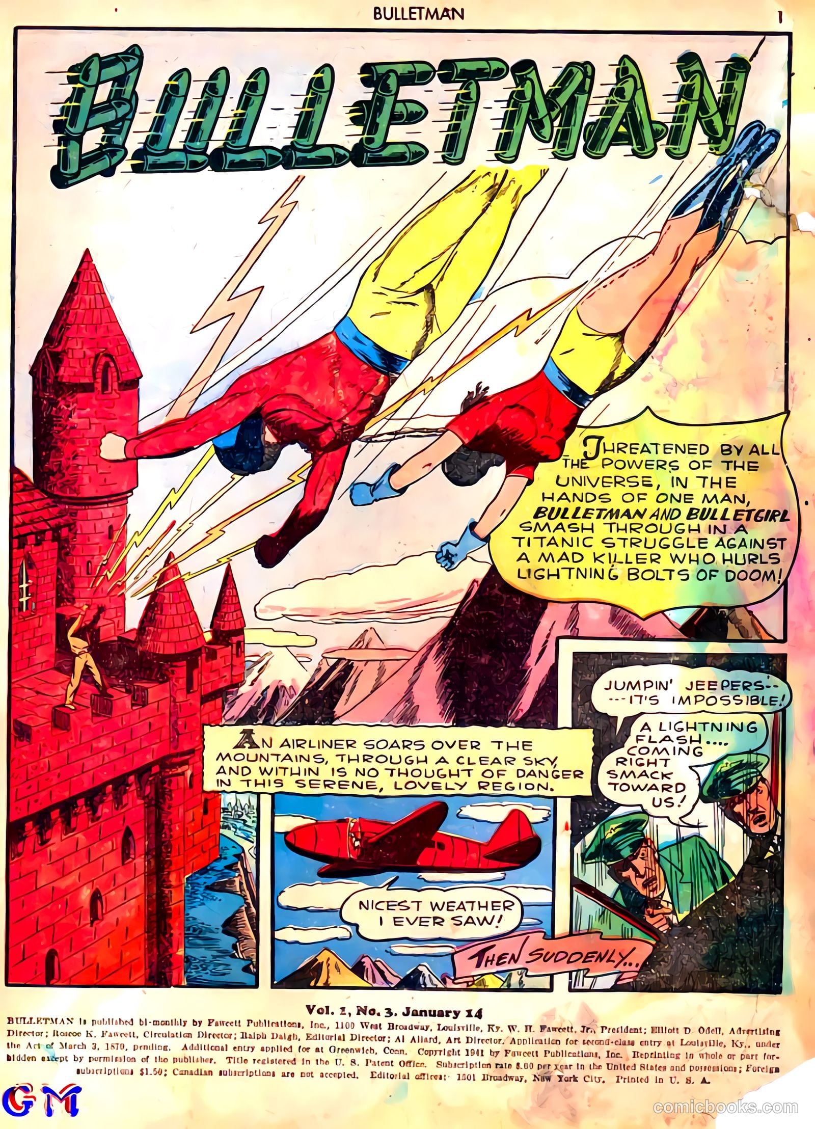 Bulletman #3 (1941) — page 4 of 69