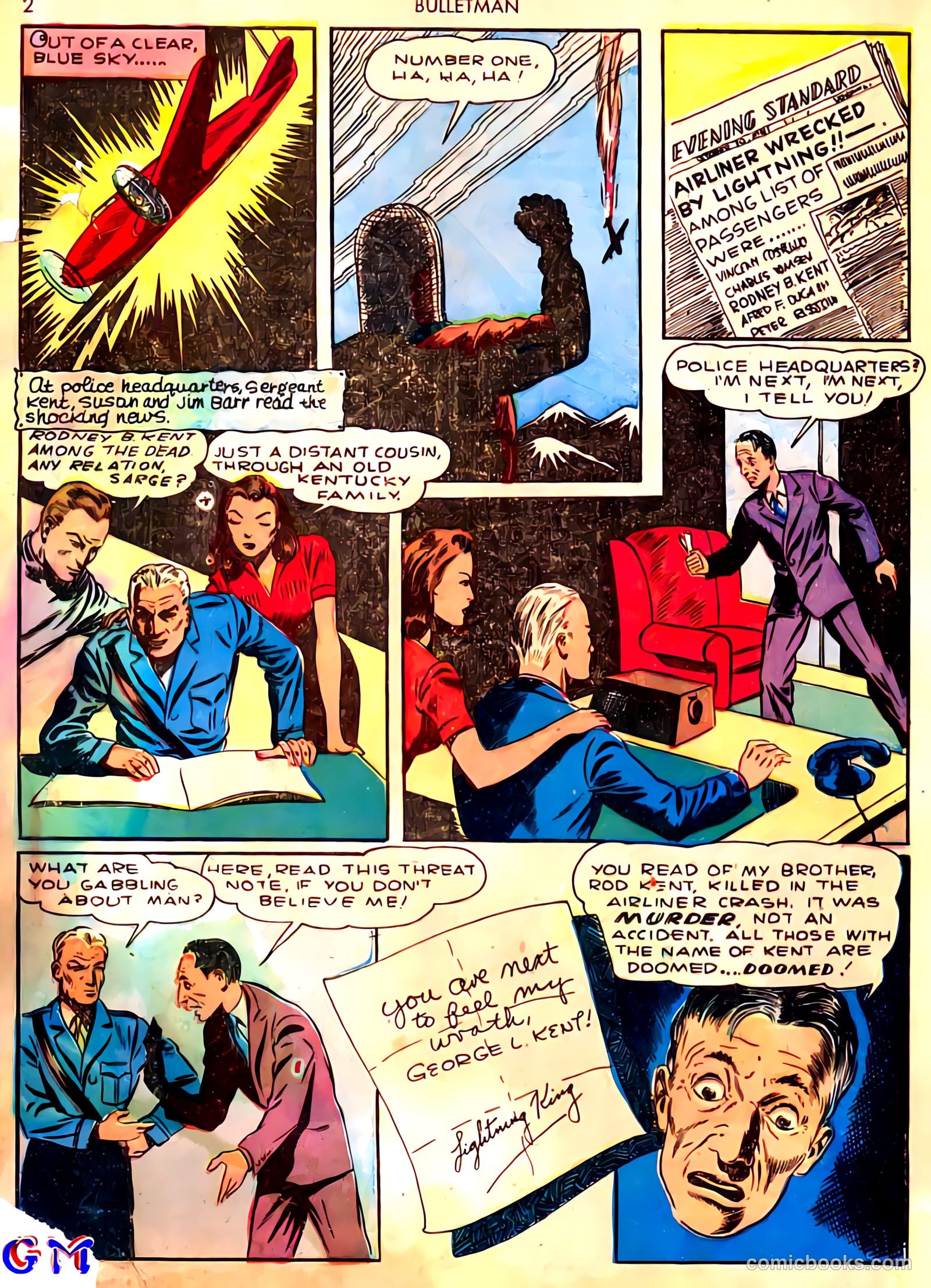 Bulletman #3 (1941) — page 5 of 69