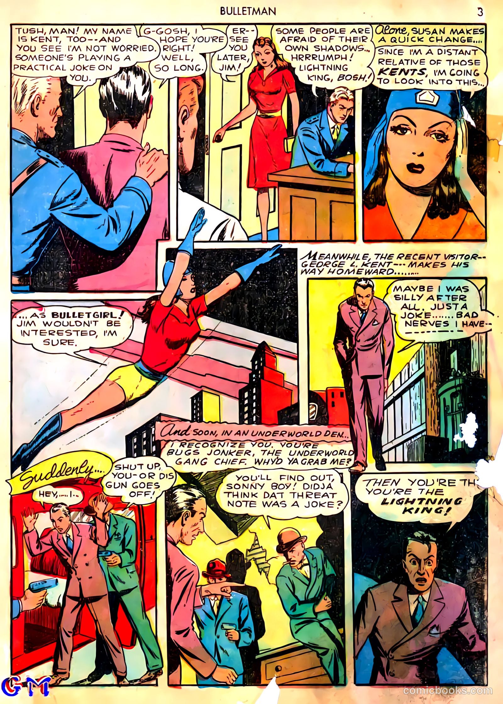 Bulletman #3 (1941) — page 6 of 69