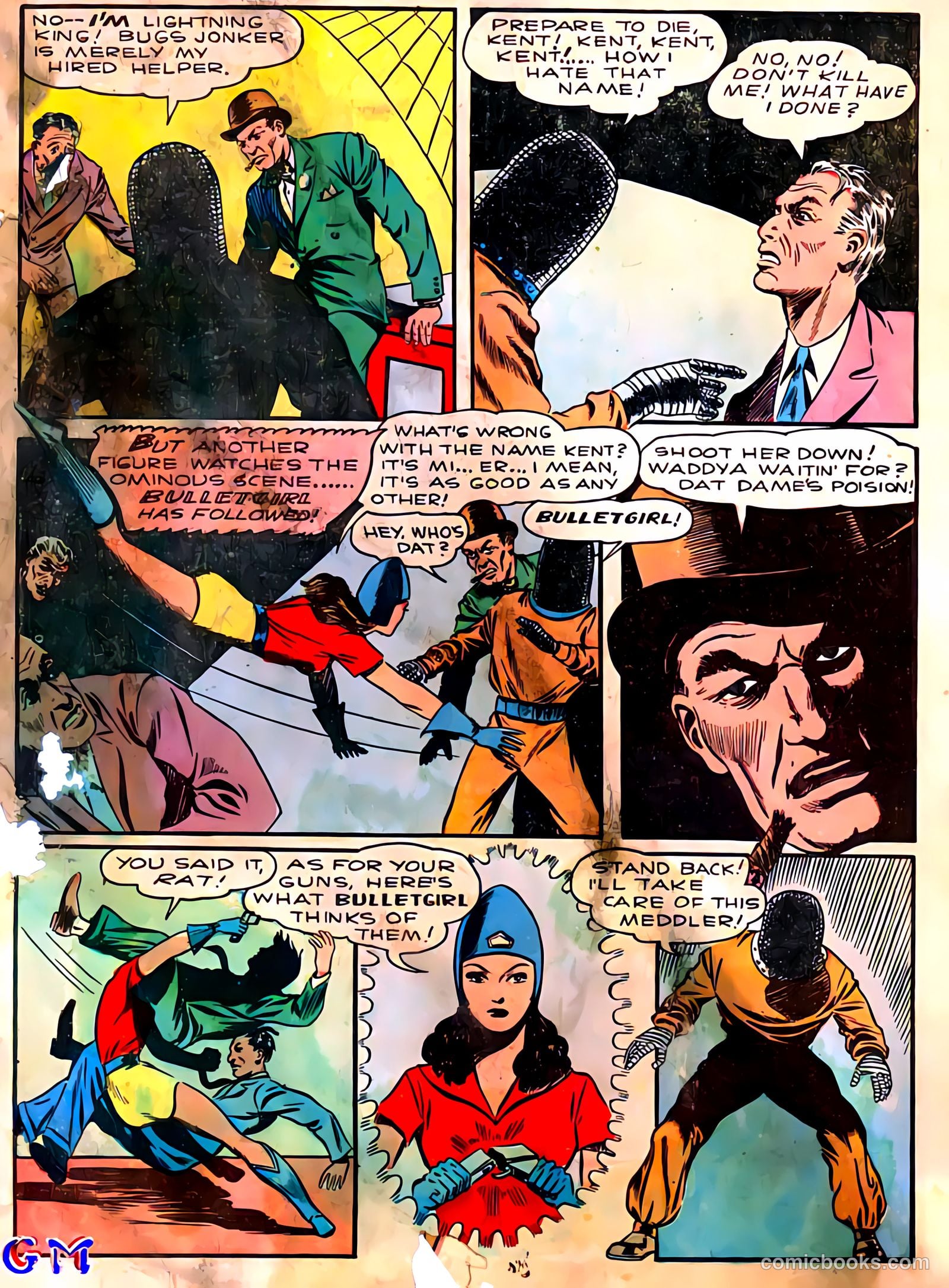 Bulletman #3 (1941) — page 7 of 69