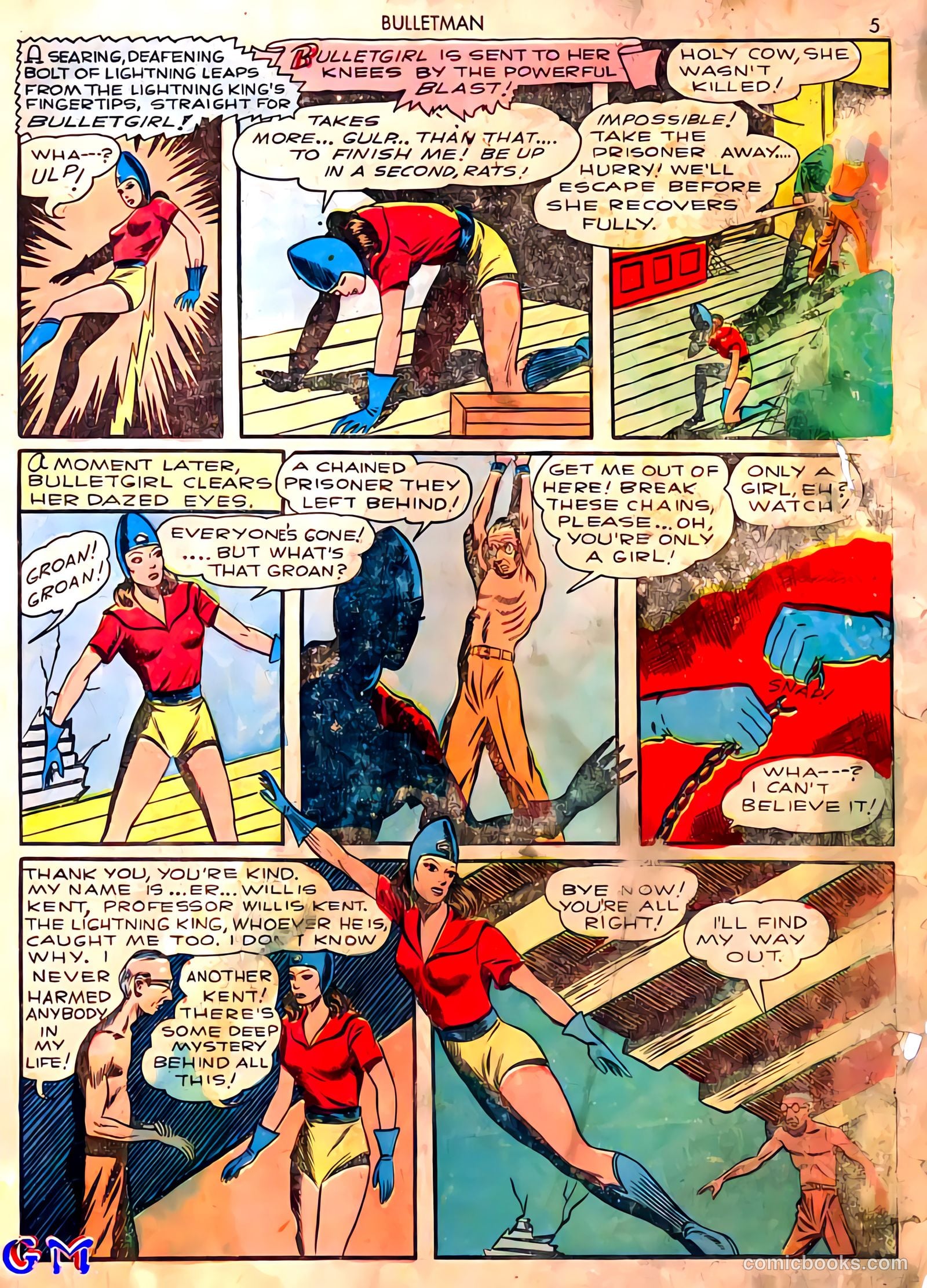 Bulletman #3 (1941) — page 8 of 69