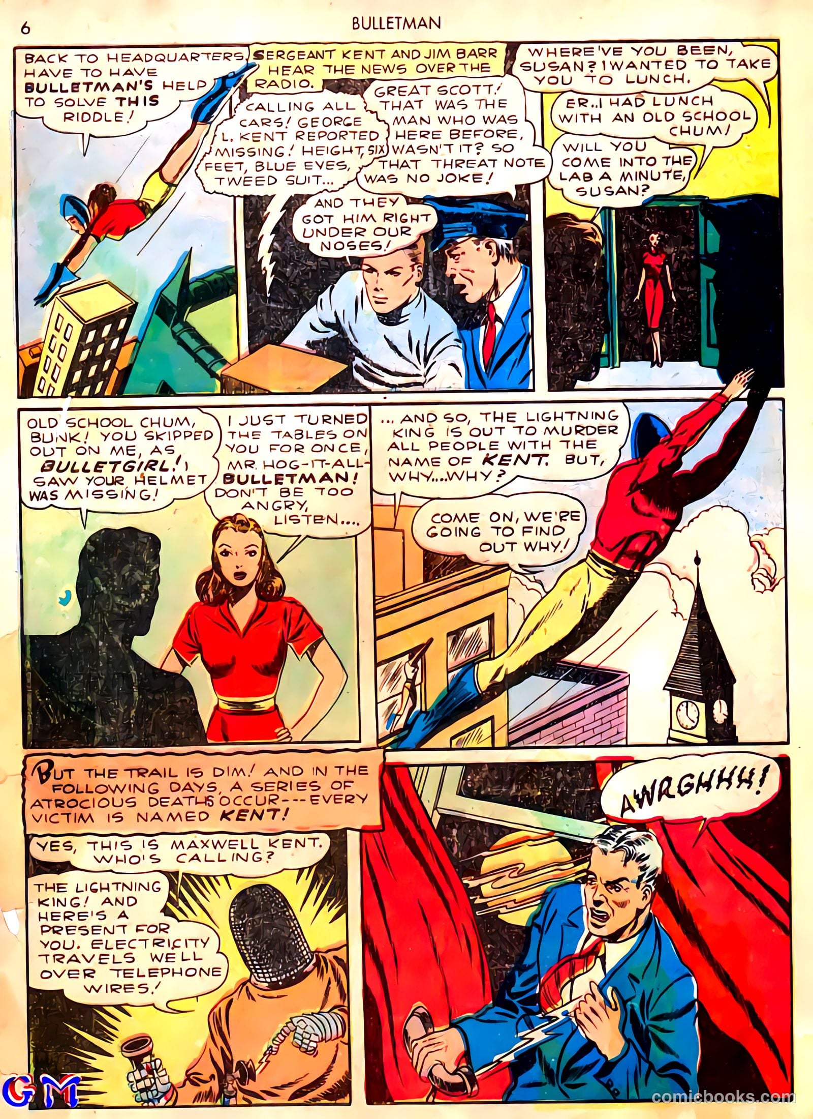 Bulletman #3 (1941) — page 9 of 69