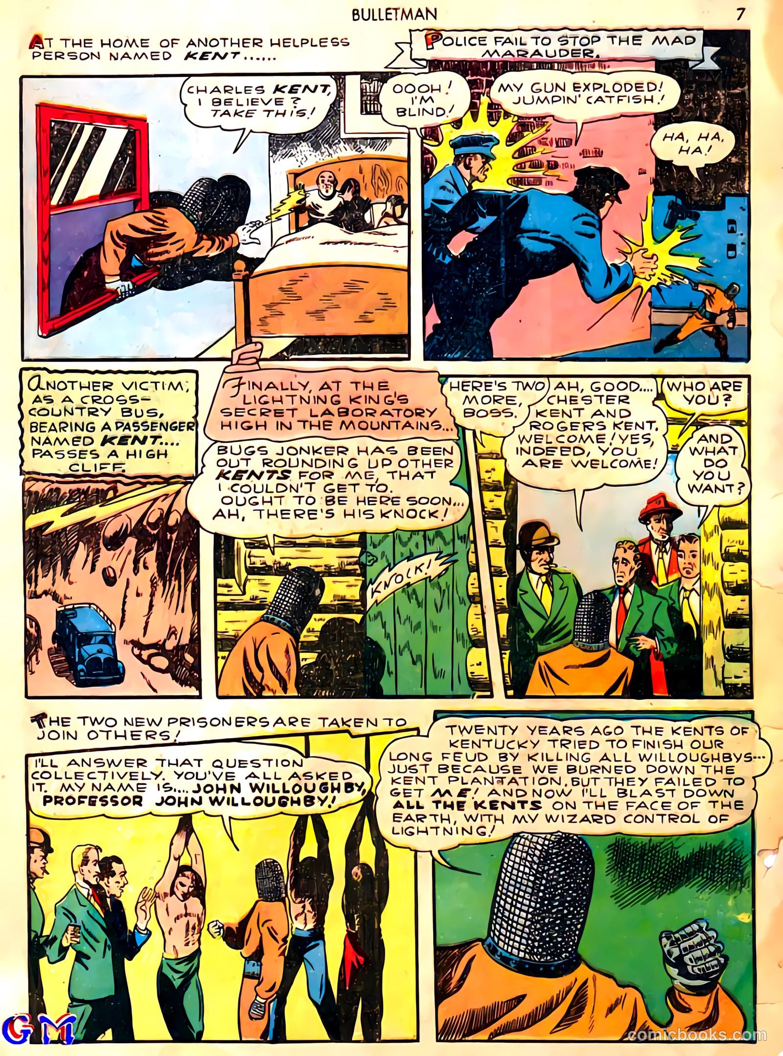 Bulletman #3 (1941) — page 10 of 69