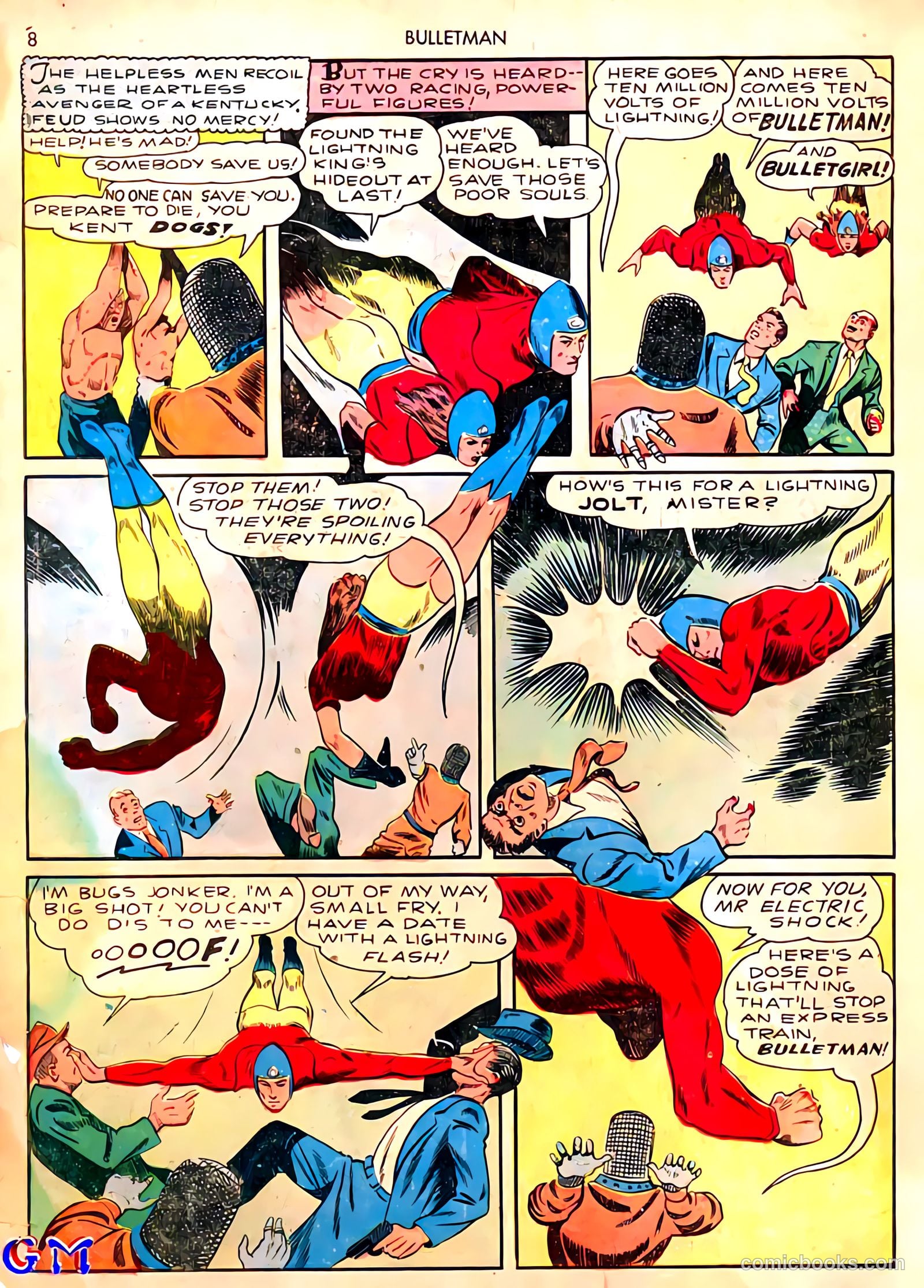 Bulletman #3 (1941) — page 11 of 69