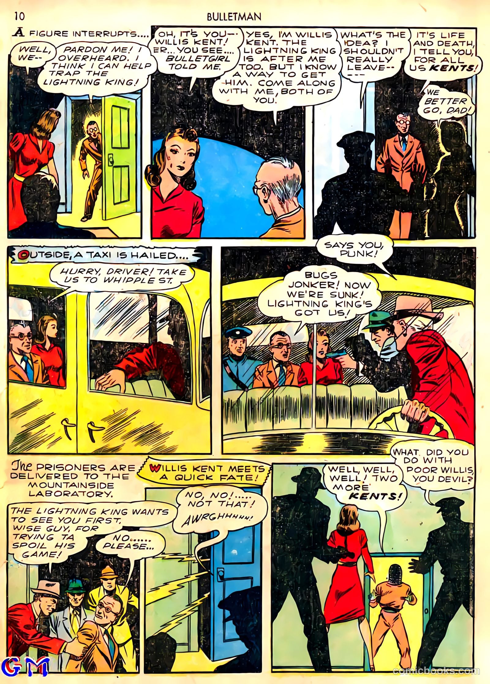 Bulletman #3 (1941) — page 13 of 69