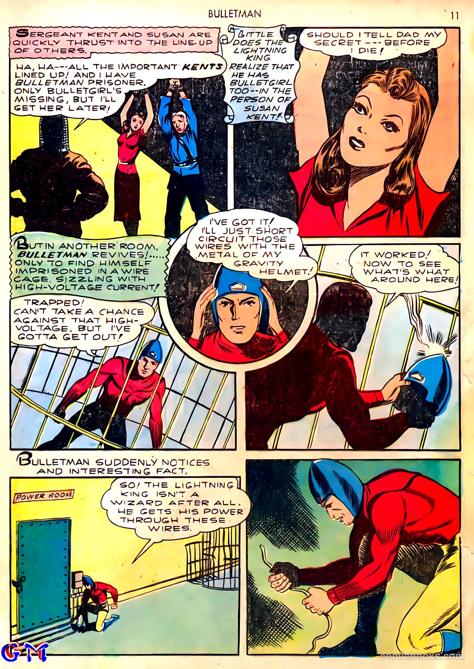 Bulletman #3 (1941) — page 14 of 69