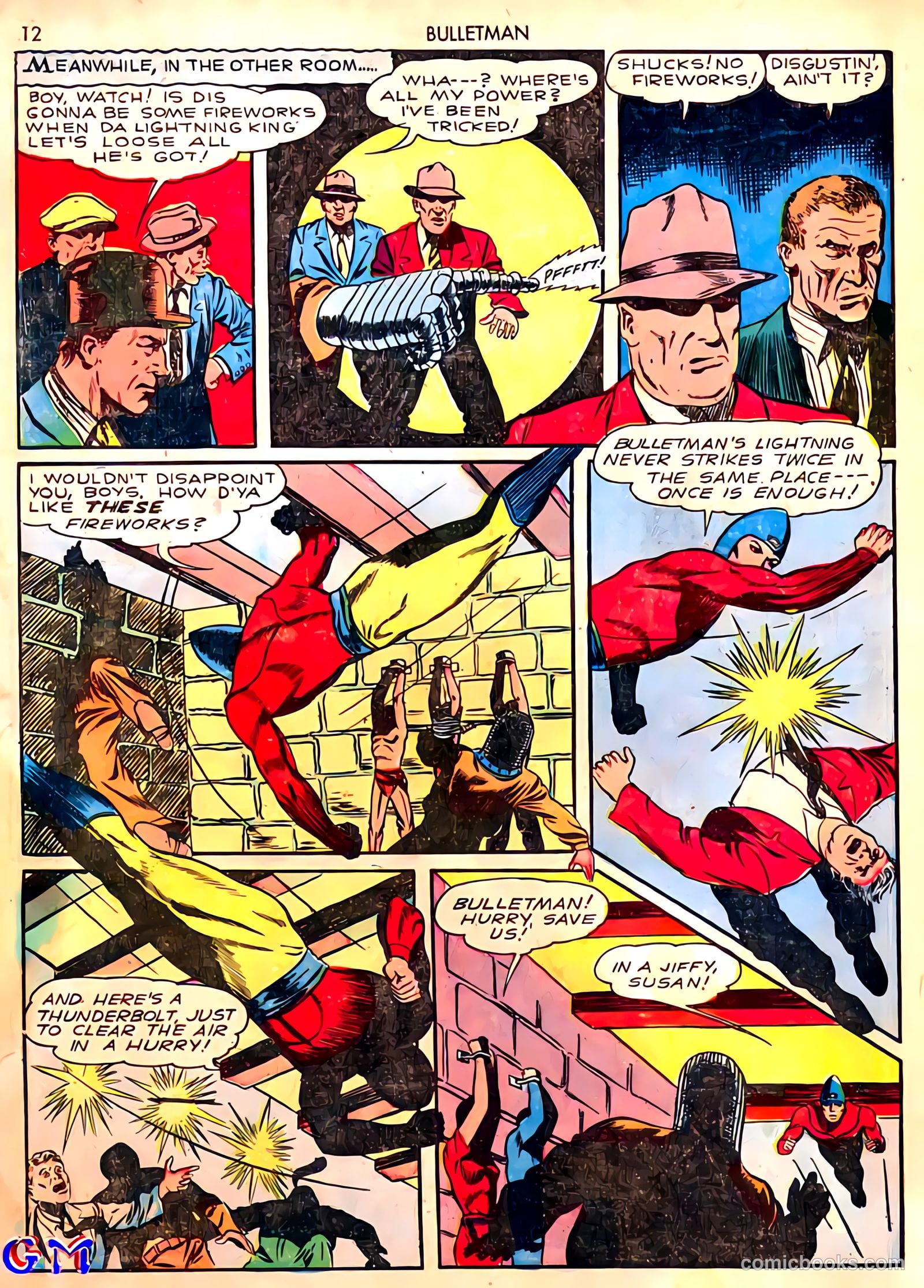 Bulletman #3 (1941) — page 15 of 69