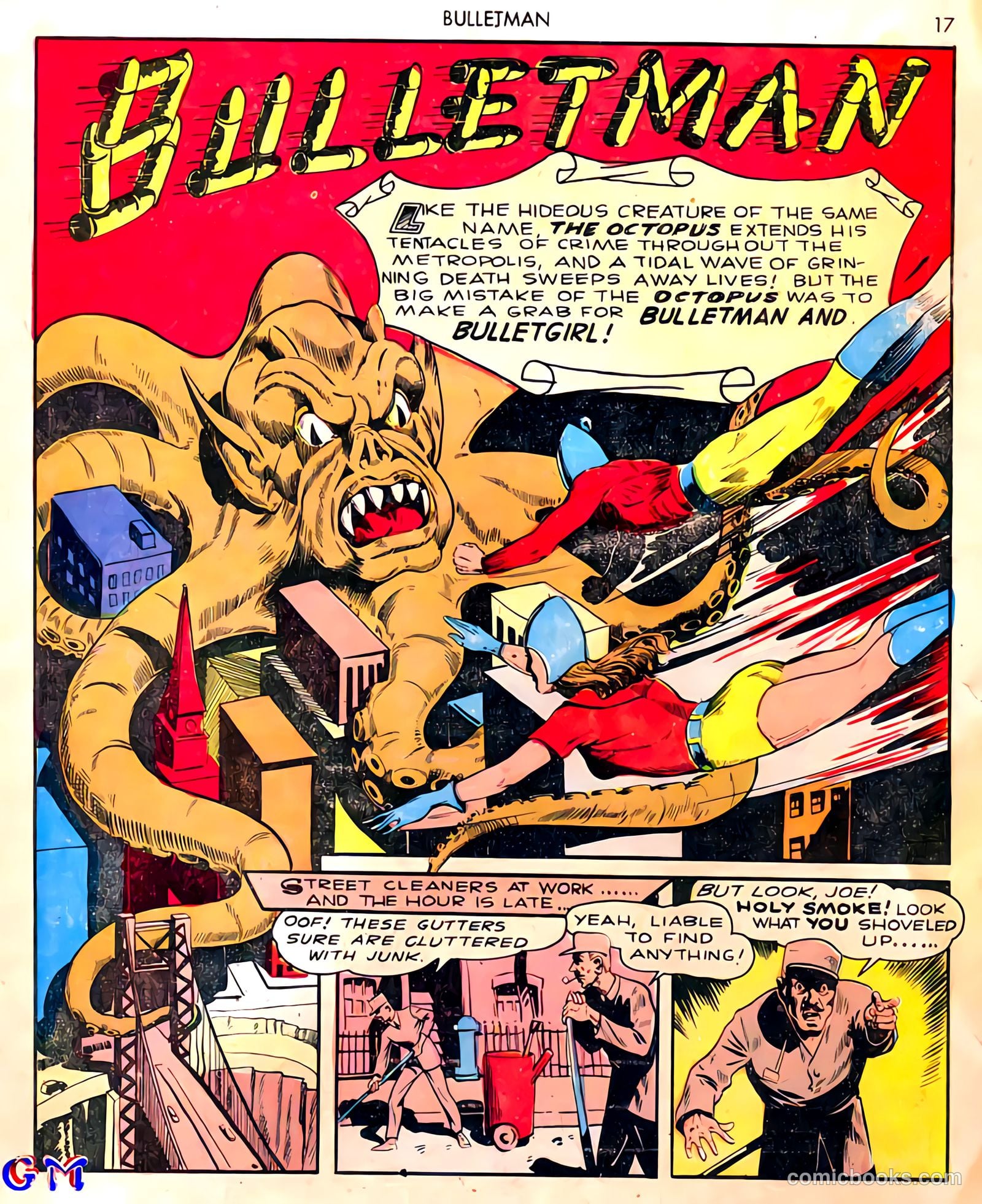 Bulletman #3 (1941) — page 20 of 69