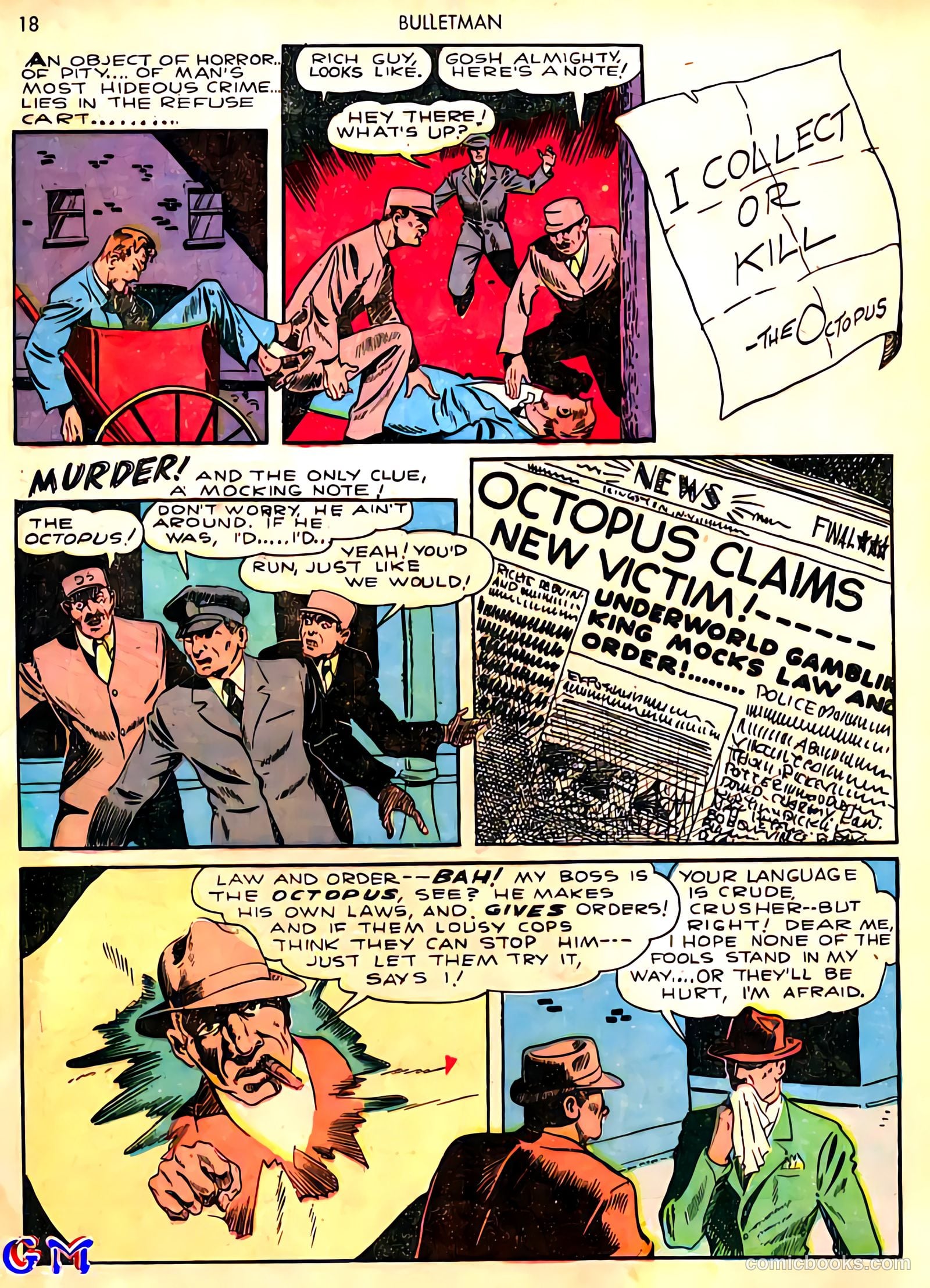 Bulletman #3 (1941) — page 21 of 69