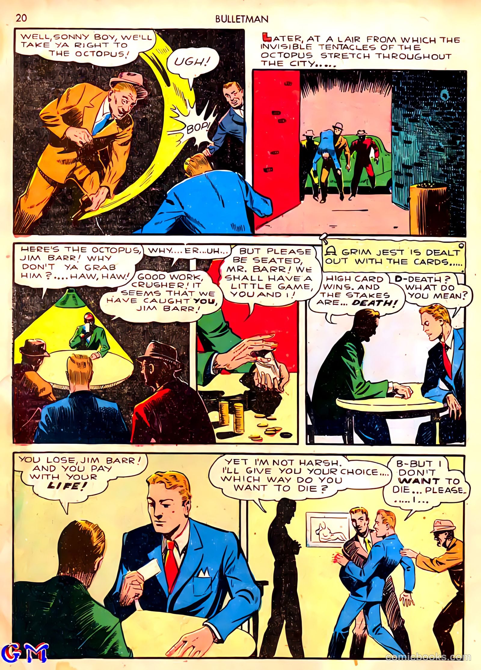 Bulletman #3 (1941) — page 23 of 69