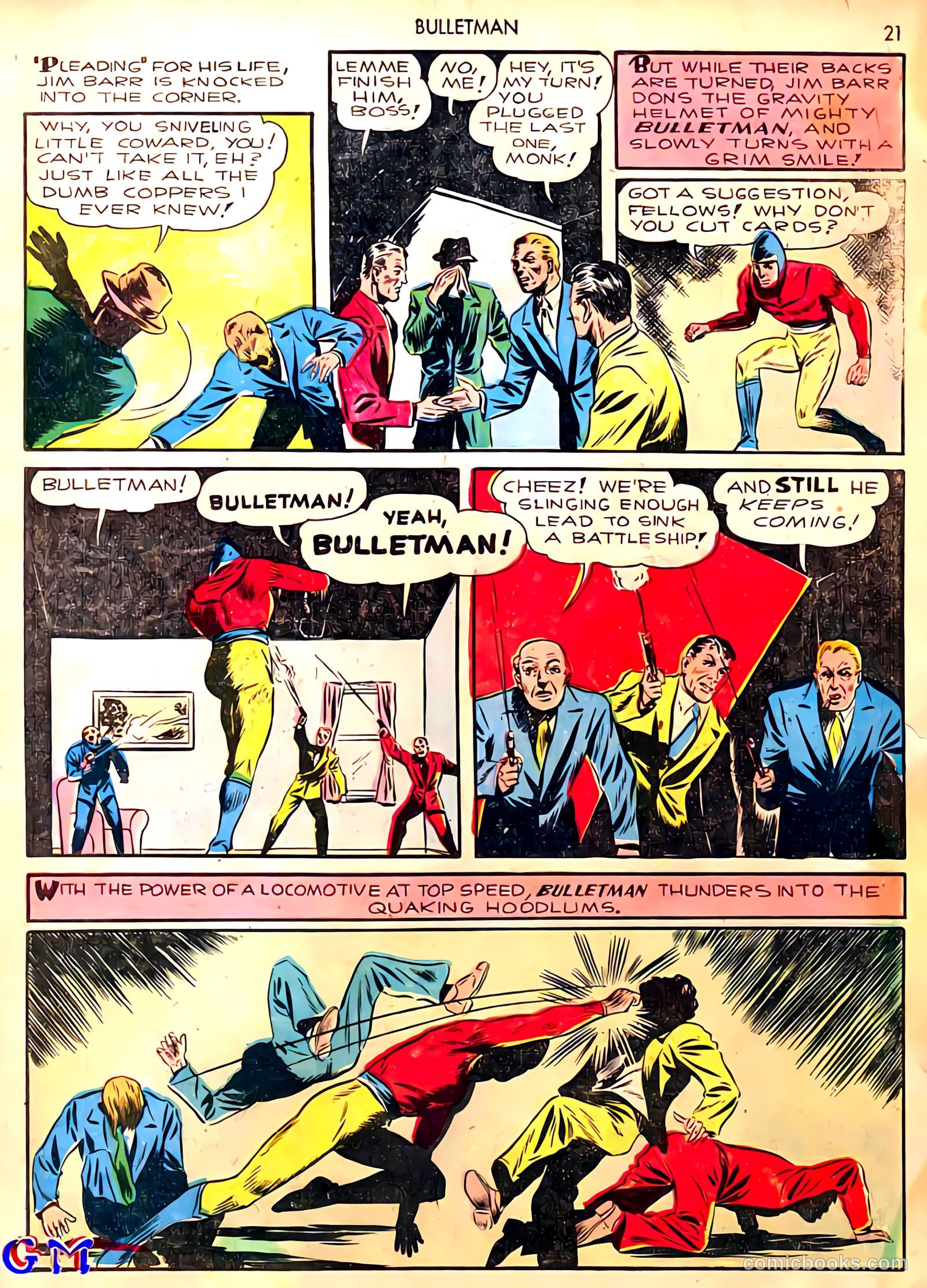 Bulletman #3 (1941) — page 24 of 69