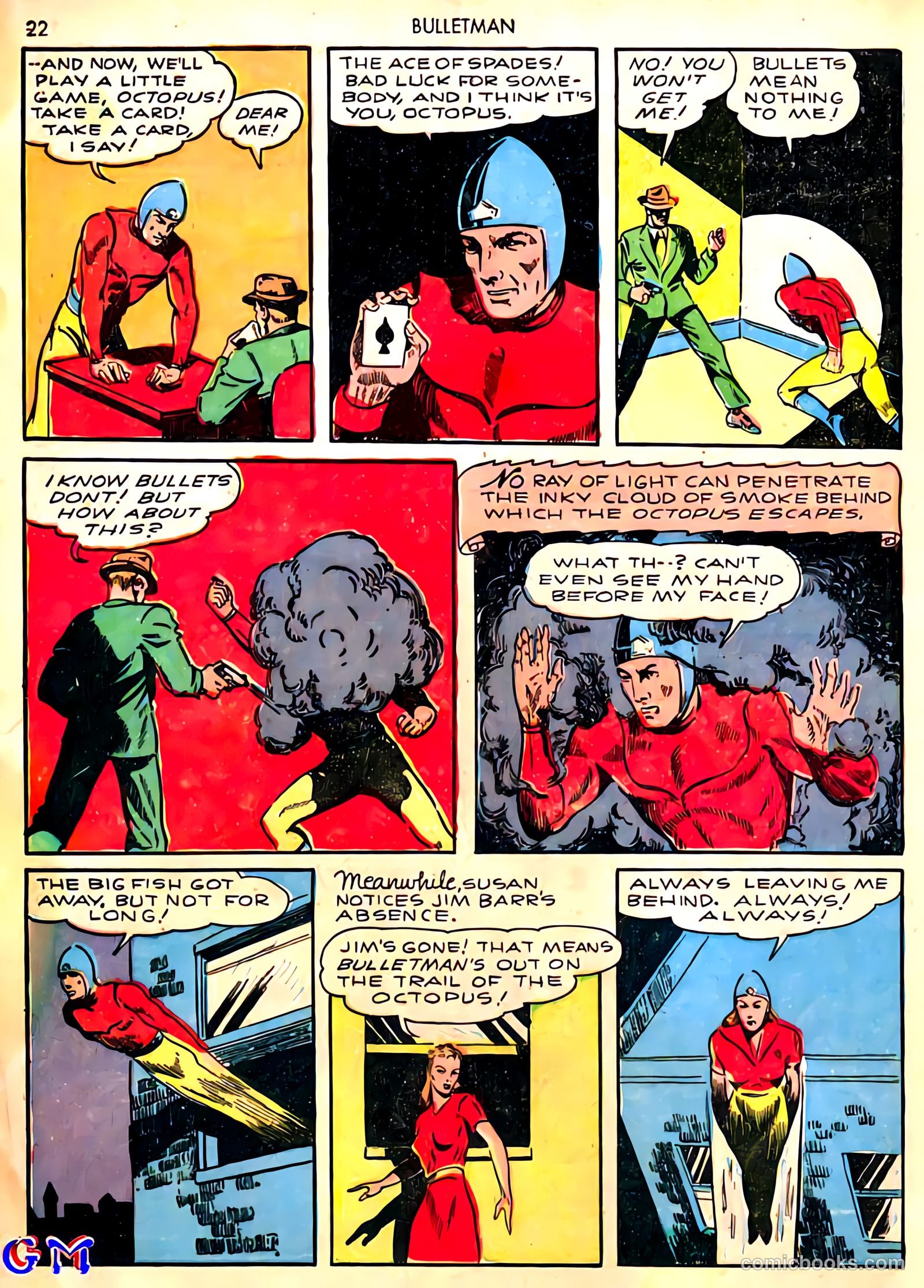 Bulletman #3 (1941) — page 25 of 69