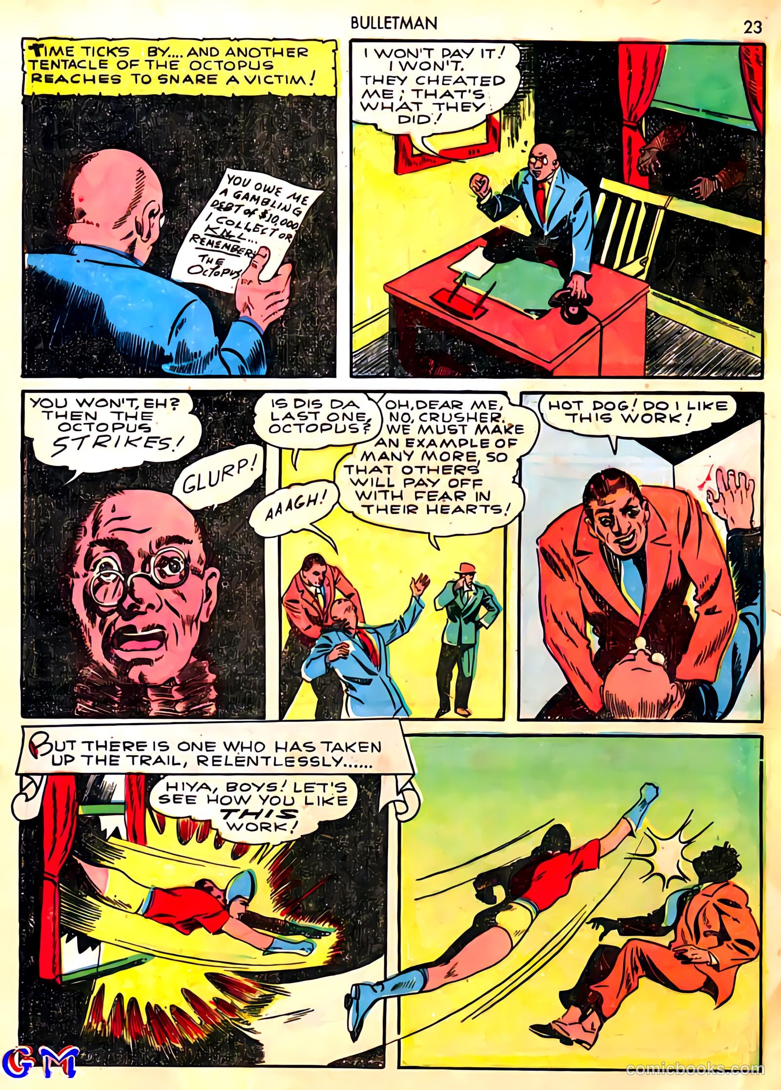 Bulletman #3 (1941) — page 26 of 69