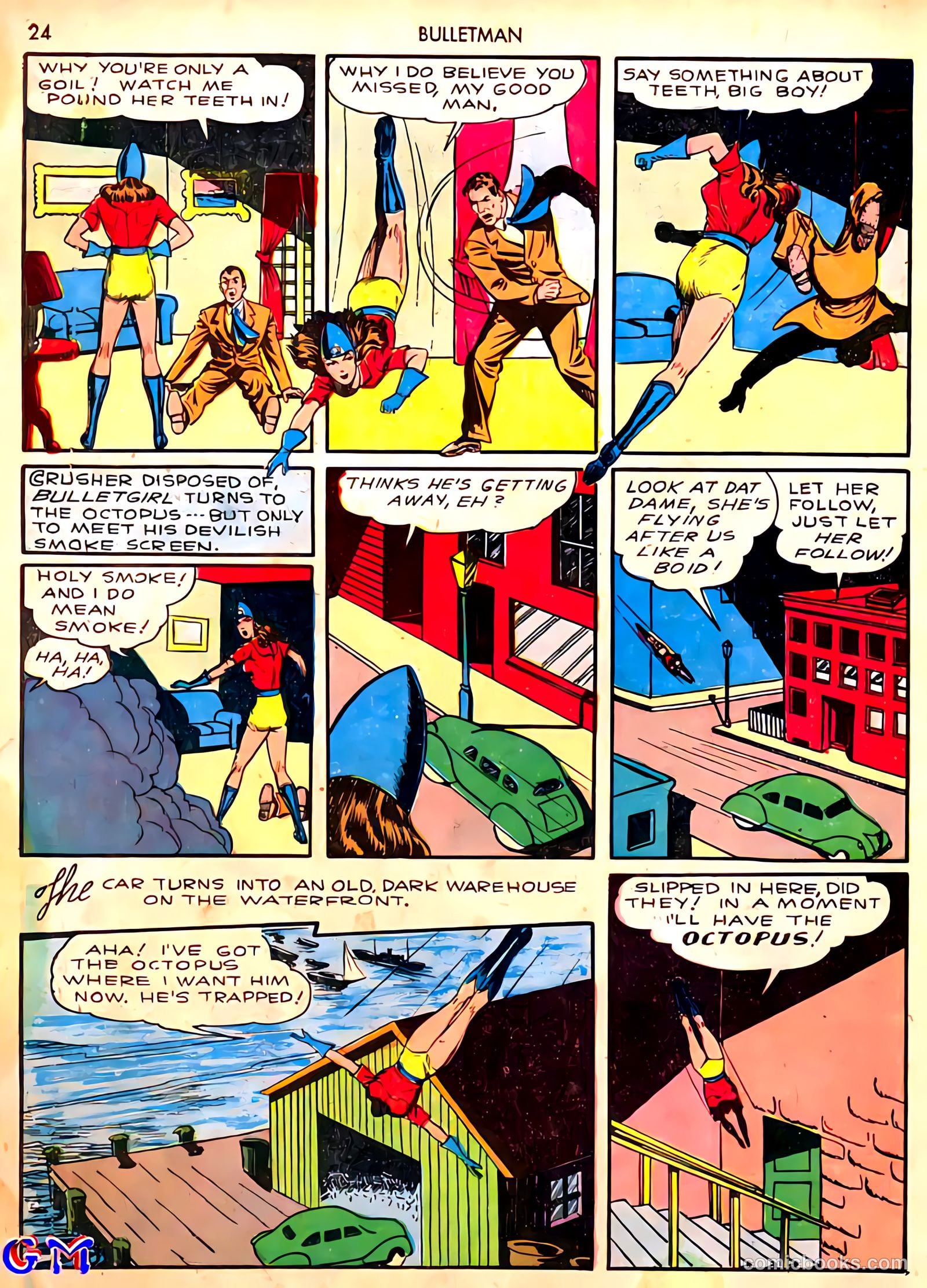 Bulletman #3 (1941) — page 27 of 69