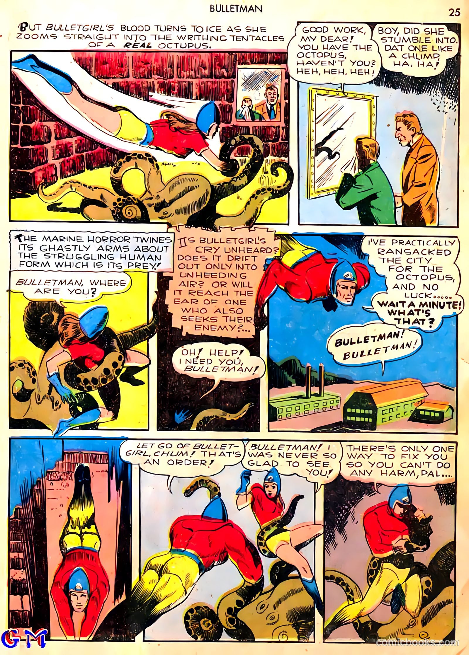 Bulletman #3 (1941) — page 28 of 69