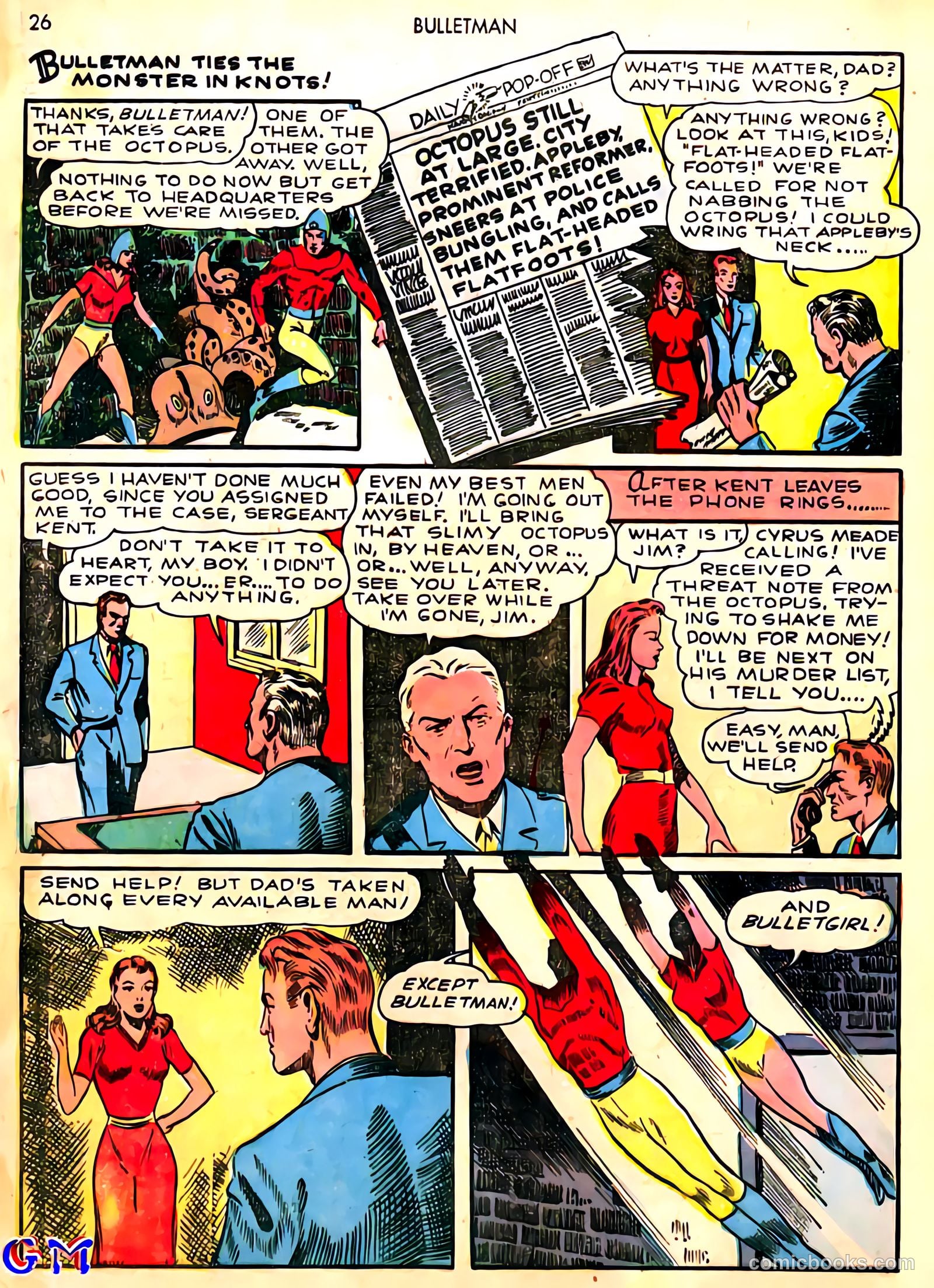 Bulletman #3 (1941) — page 29 of 69
