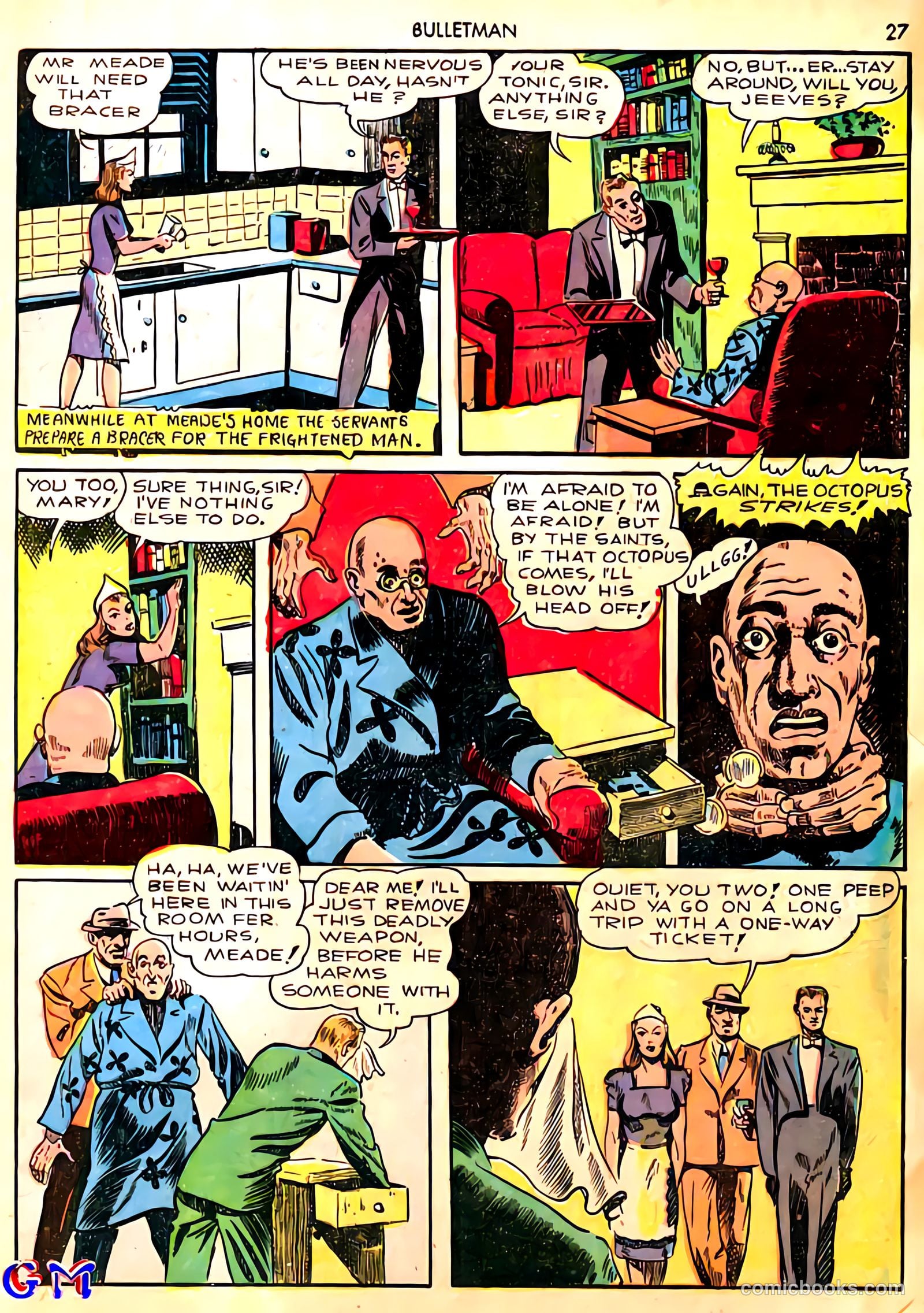 Bulletman #3 (1941) — page 30 of 69