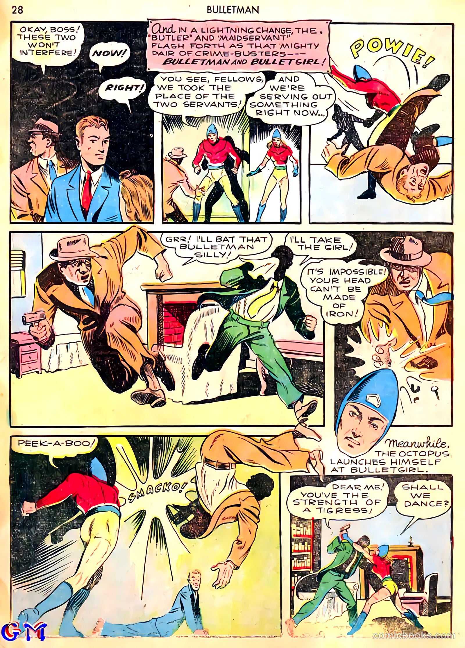 Bulletman #3 (1941) — page 31 of 69