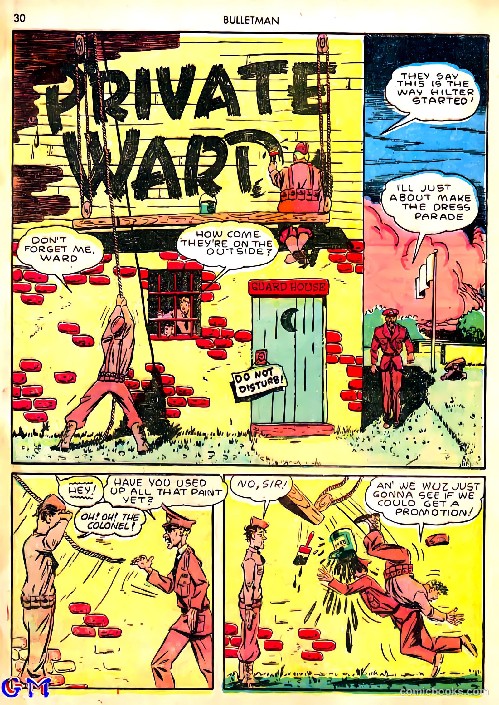 Bulletman #3 (1941) — page 33 of 69