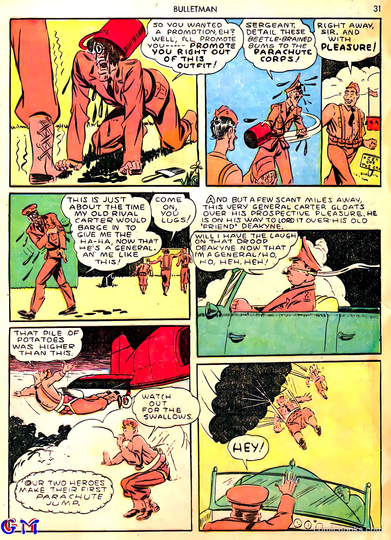 Bulletman #3 (1941) — page 34 of 69