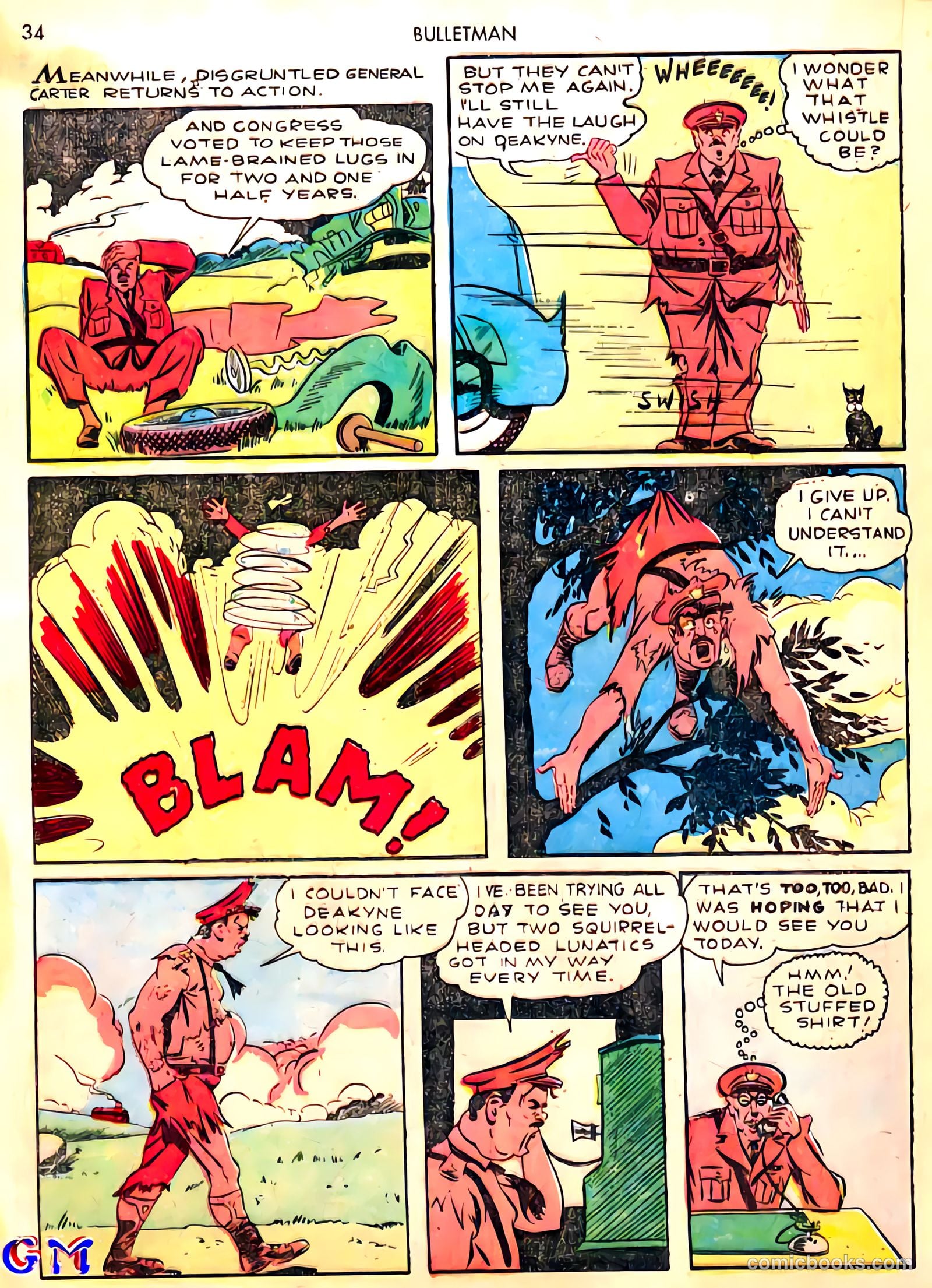 Bulletman #3 (1941) — page 37 of 69