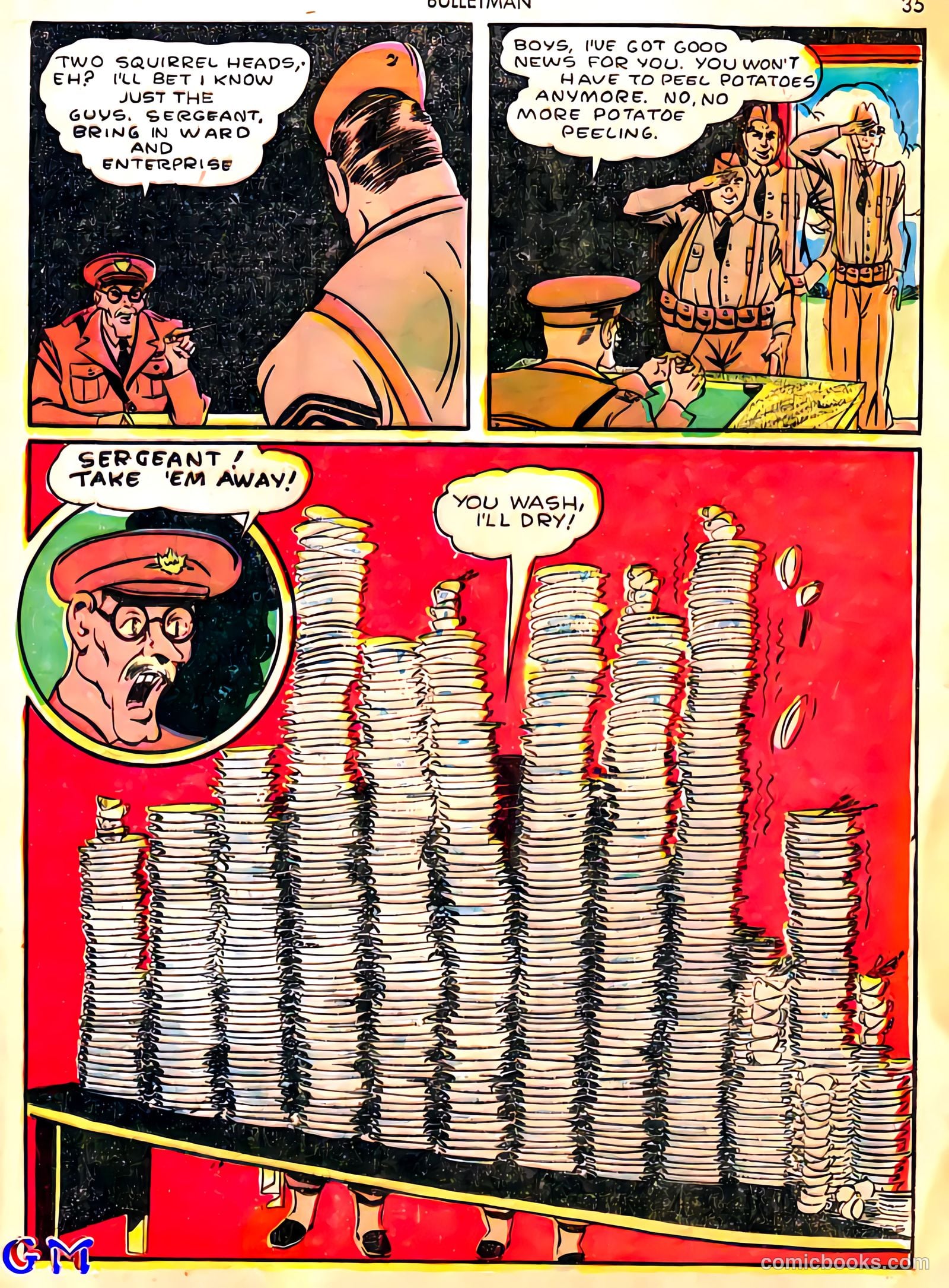 Bulletman #3 (1941) — page 38 of 69