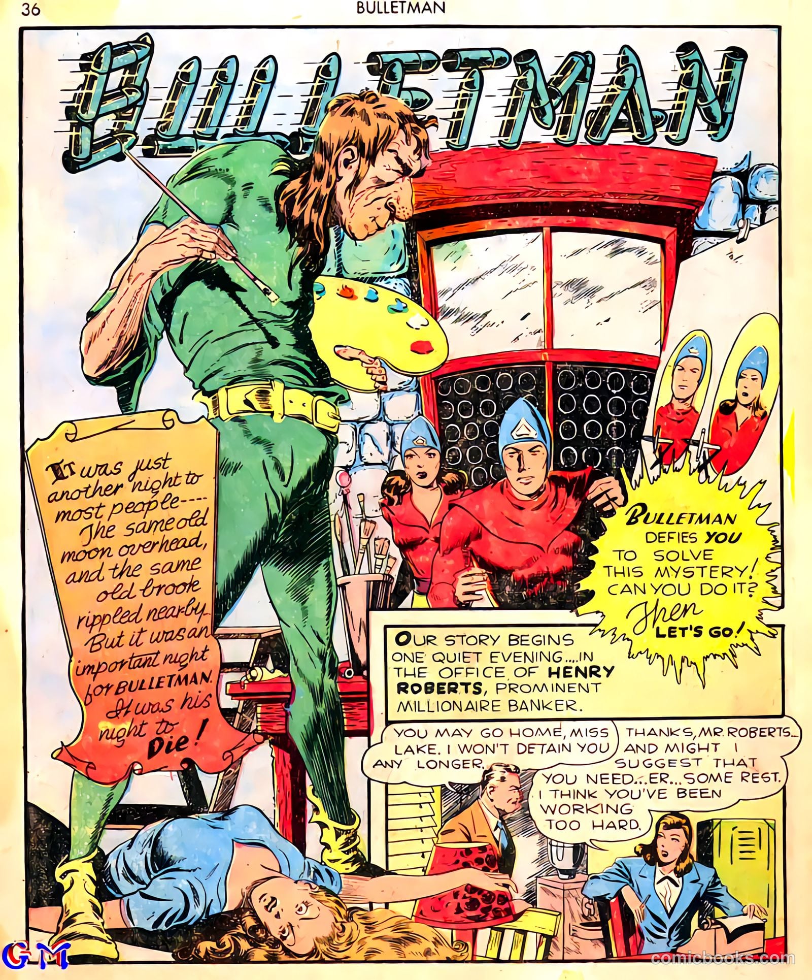Bulletman #3 (1941) — page 39 of 69