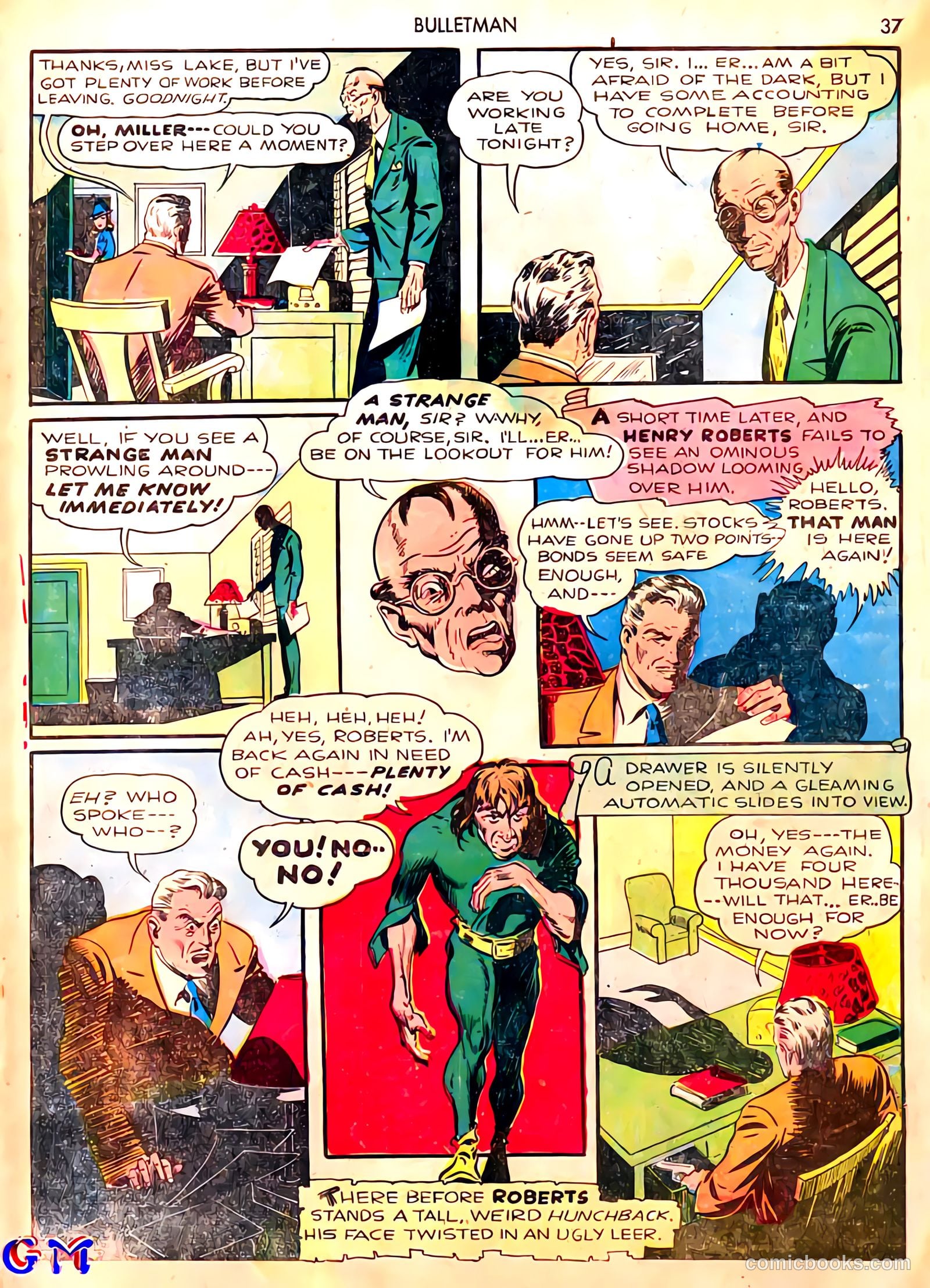 Bulletman #3 (1941) — page 40 of 69