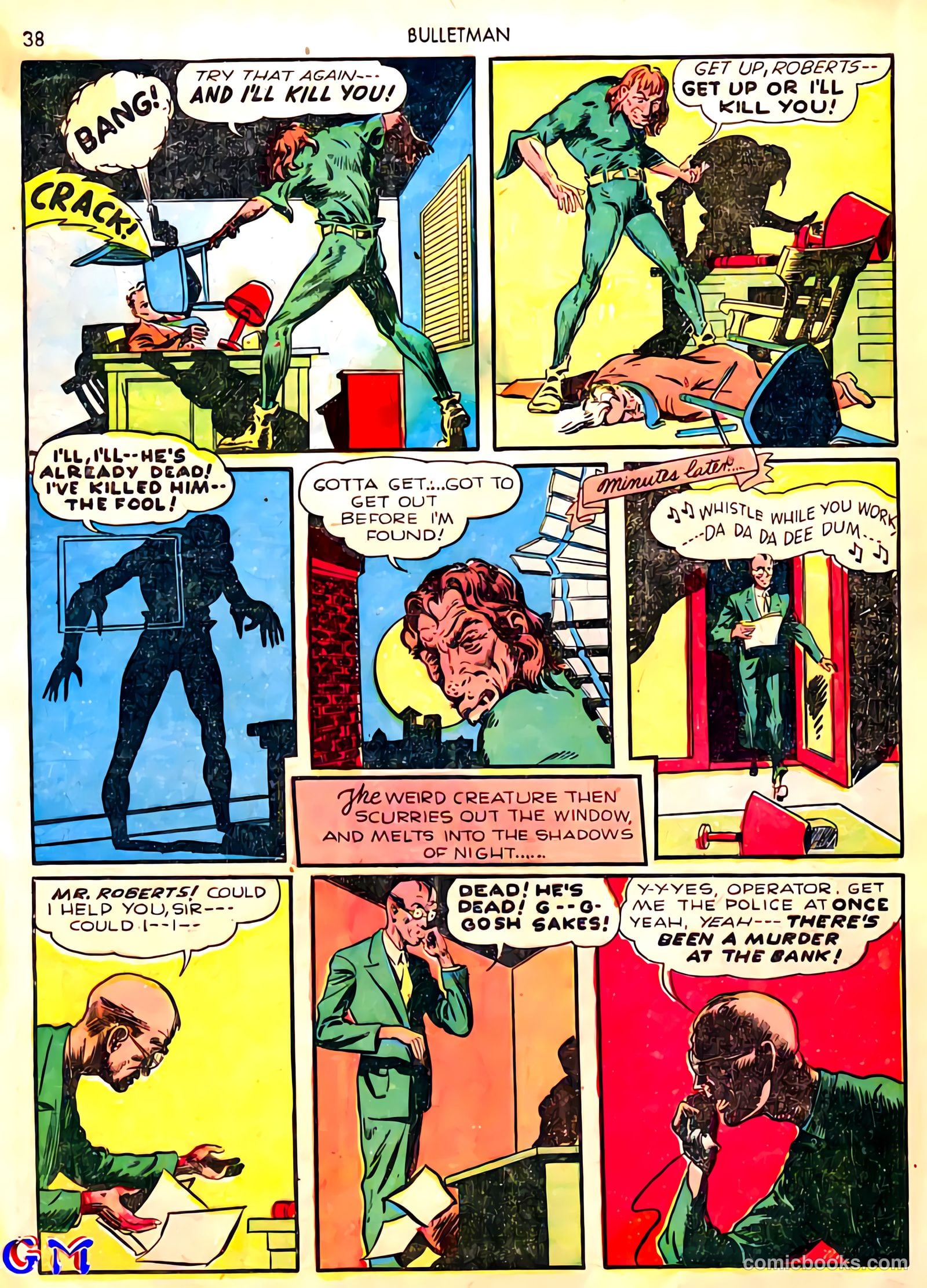 Bulletman #3 (1941) — page 41 of 69