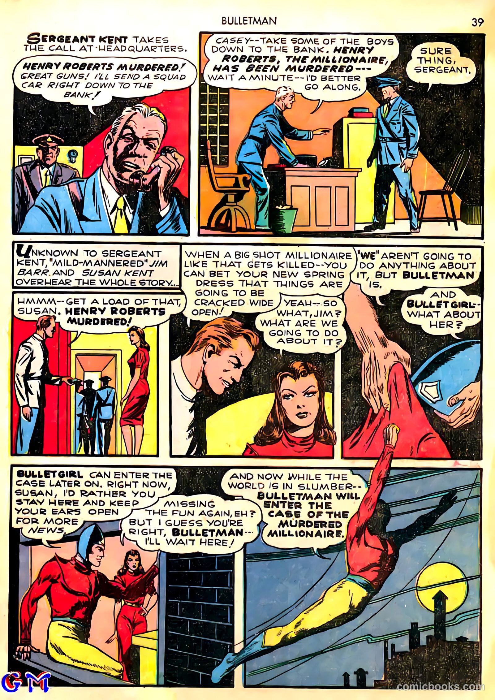 Bulletman #3 (1941) — page 42 of 69