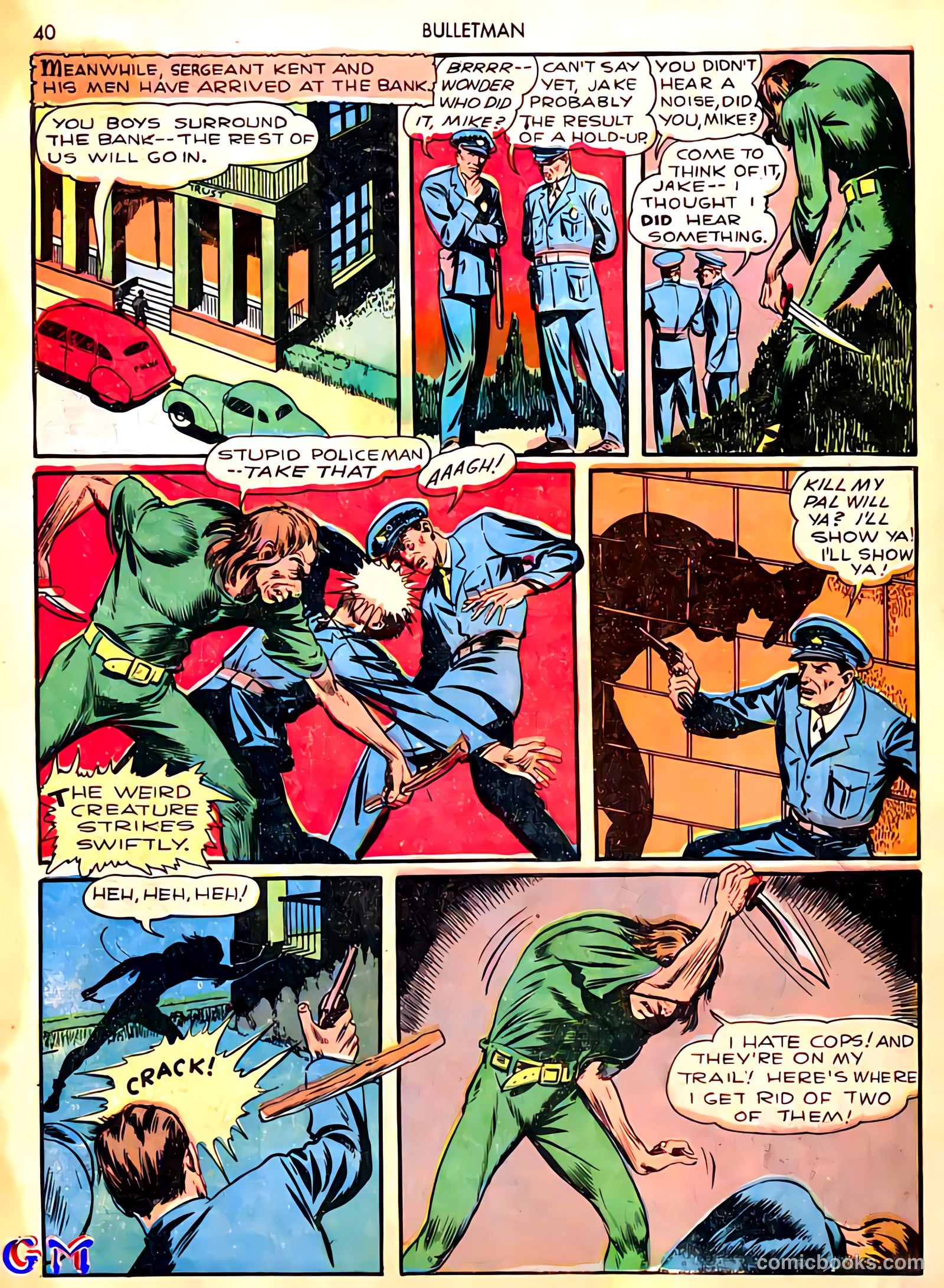 Bulletman #3 (1941) — page 43 of 69