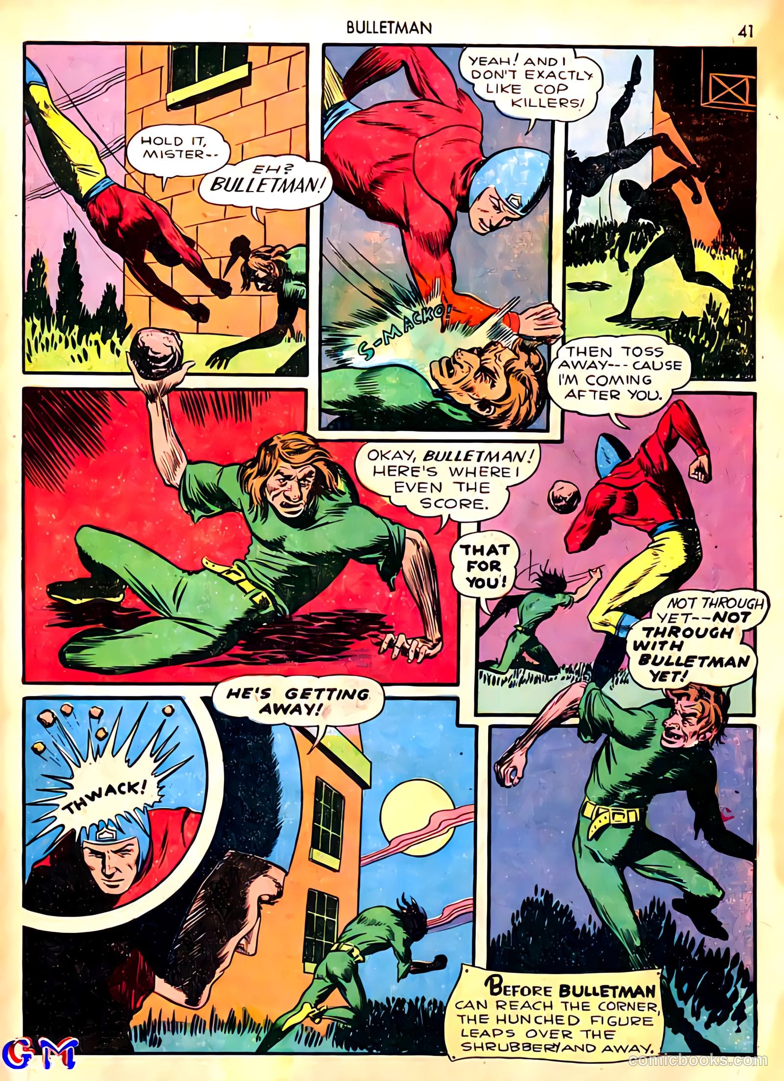 Bulletman #3 (1941) — page 44 of 69