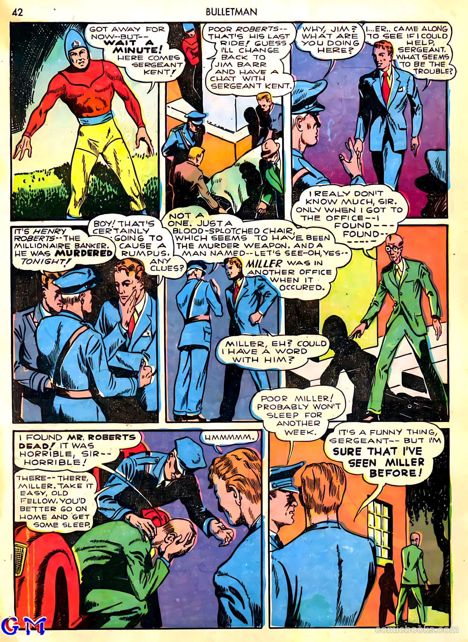 Bulletman #3 (1941) — page 45 of 69