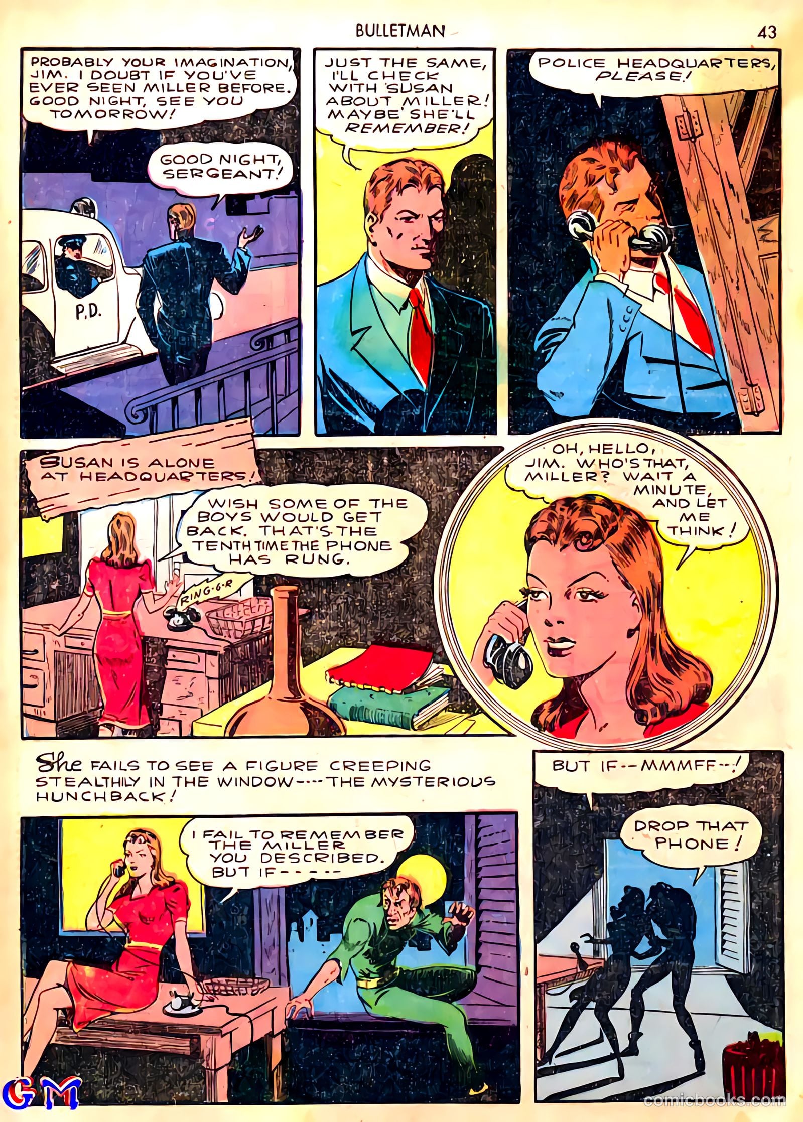 Bulletman #3 (1941) — page 46 of 69