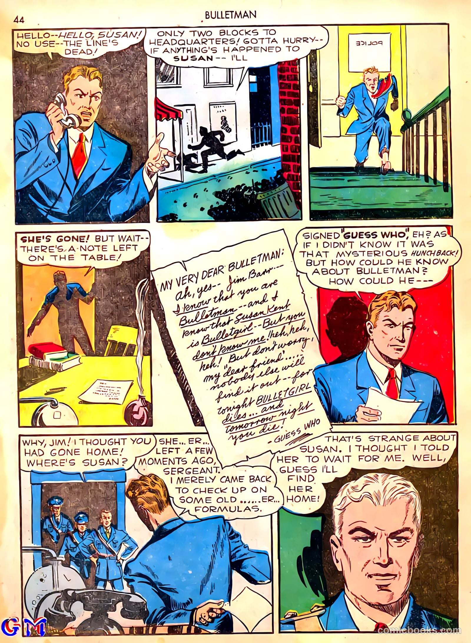 Bulletman #3 (1941) — page 47 of 69