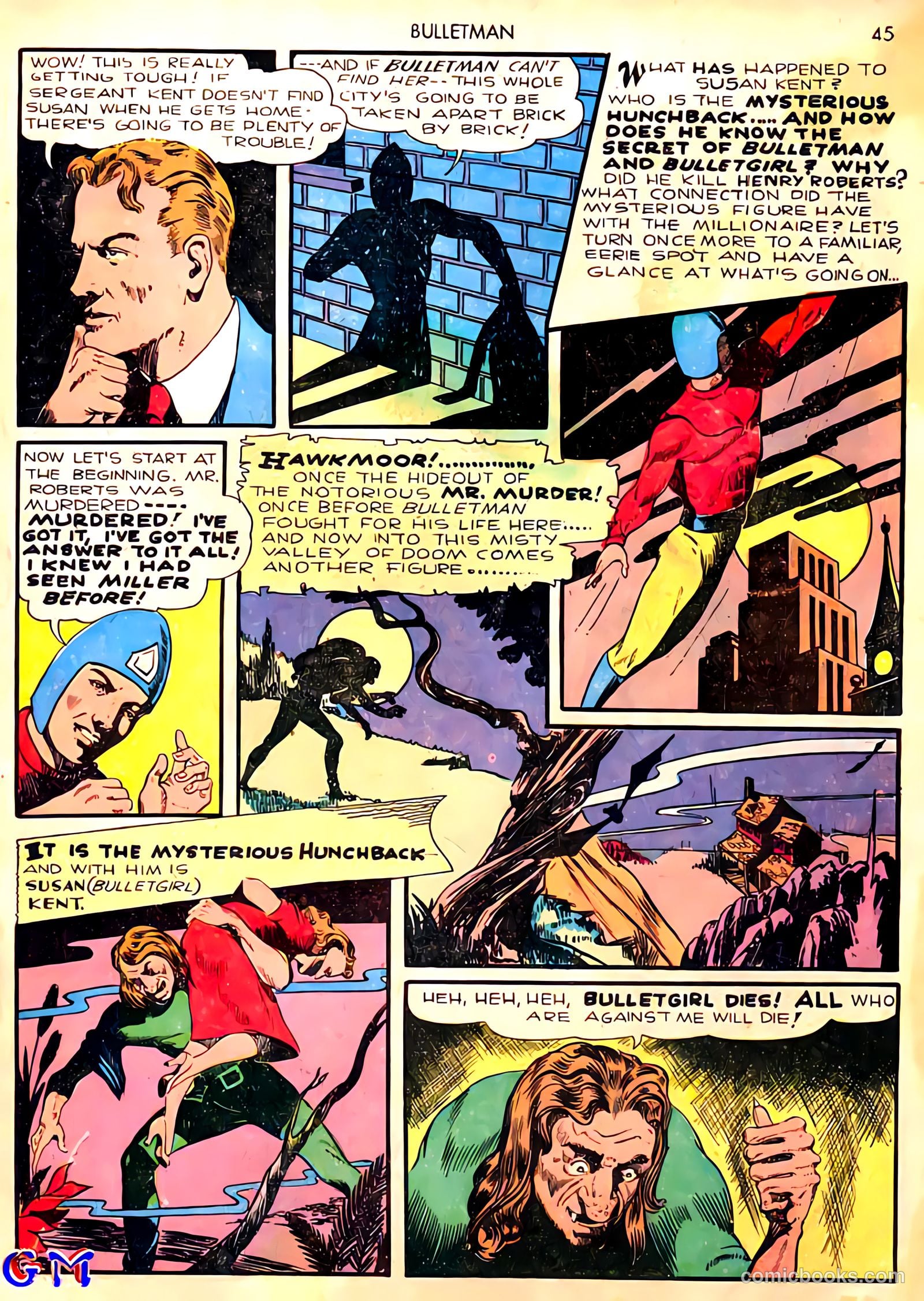 Bulletman #3 (1941) — page 48 of 69