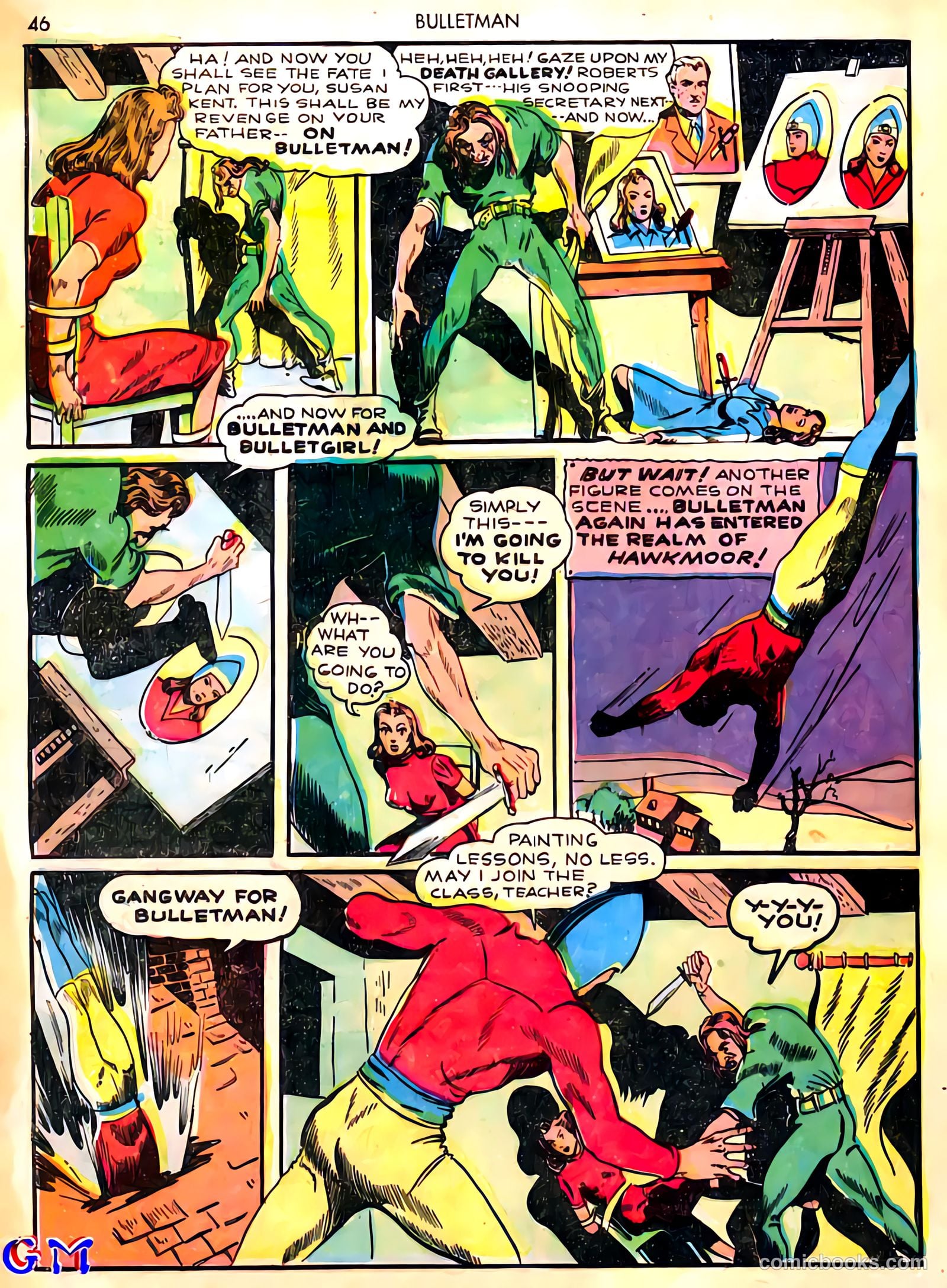 Bulletman #3 (1941) — page 49 of 69