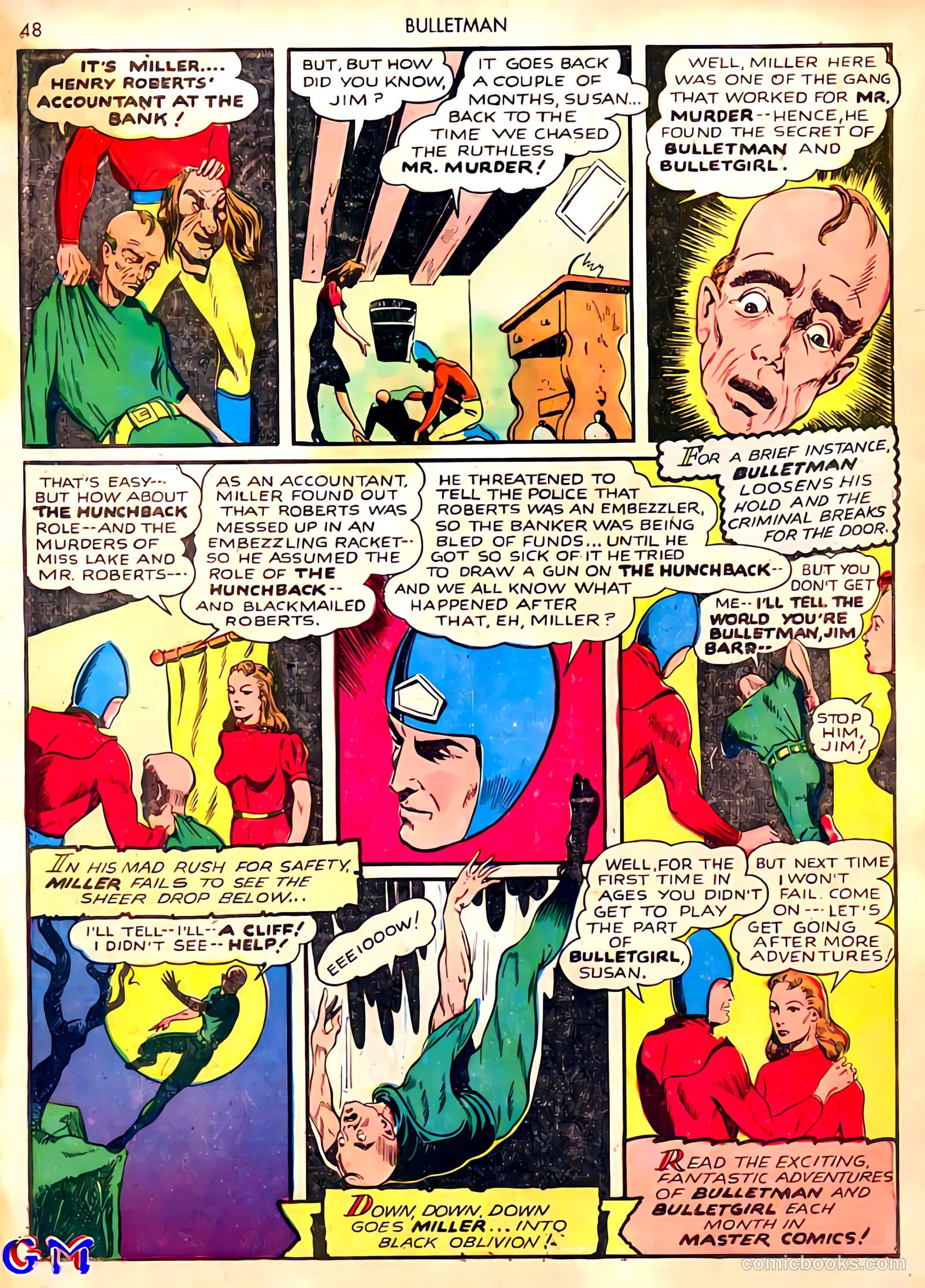 Bulletman #3 (1941) — page 51 of 69