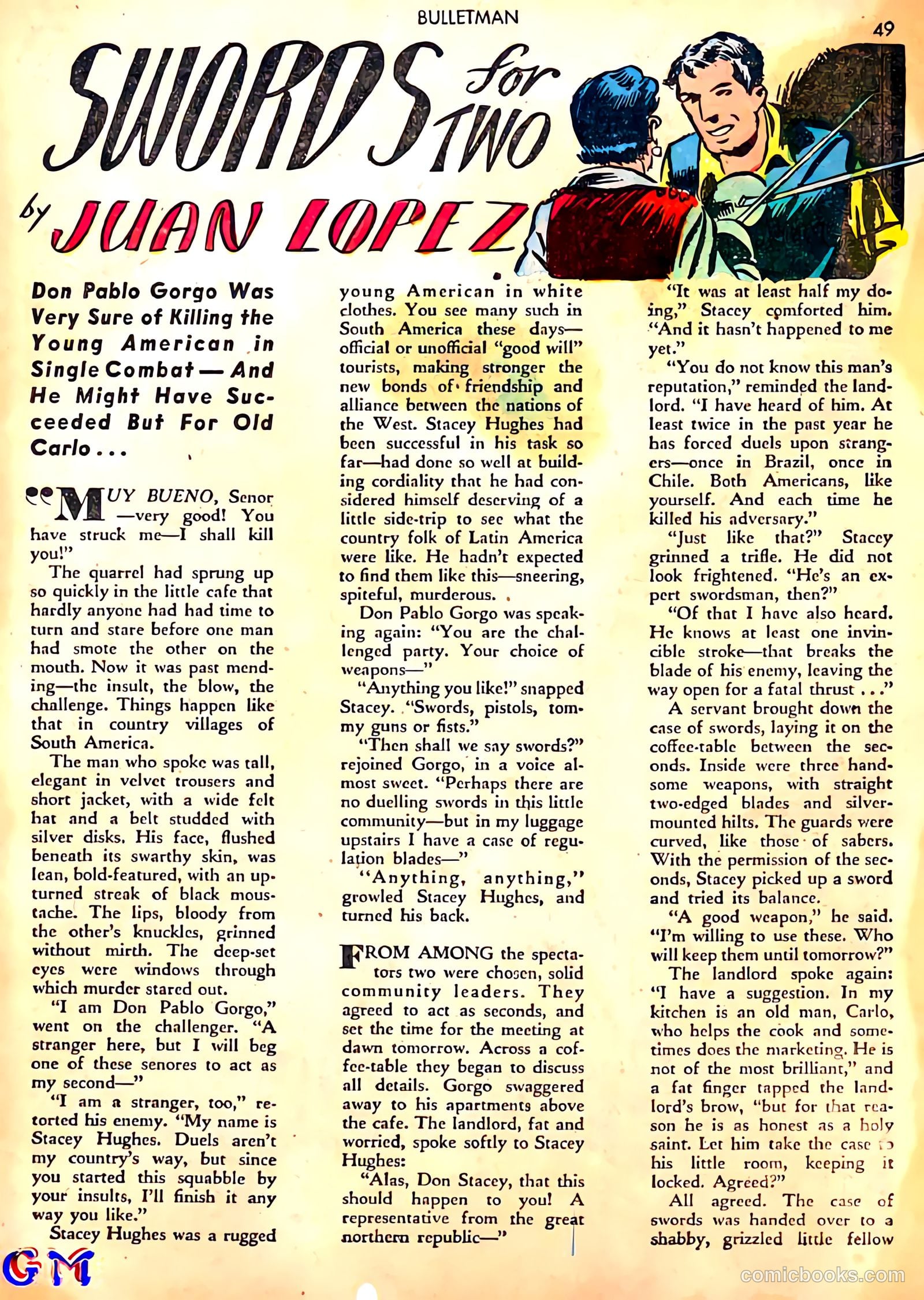 Bulletman #3 (1941) — page 52 of 69