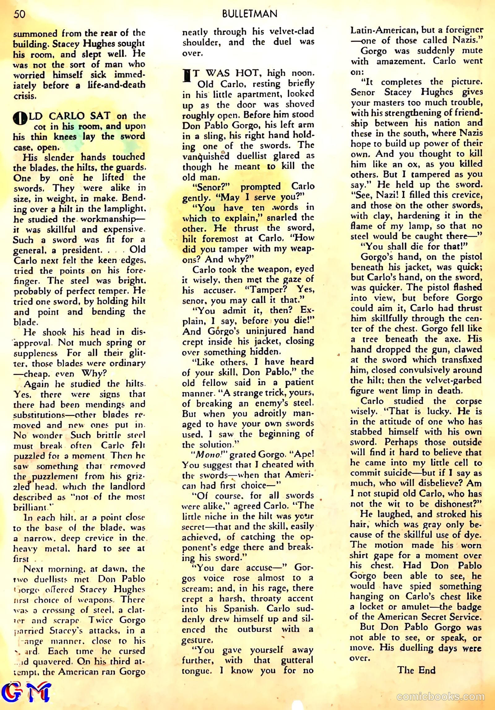 Bulletman #3 (1941) — page 53 of 69