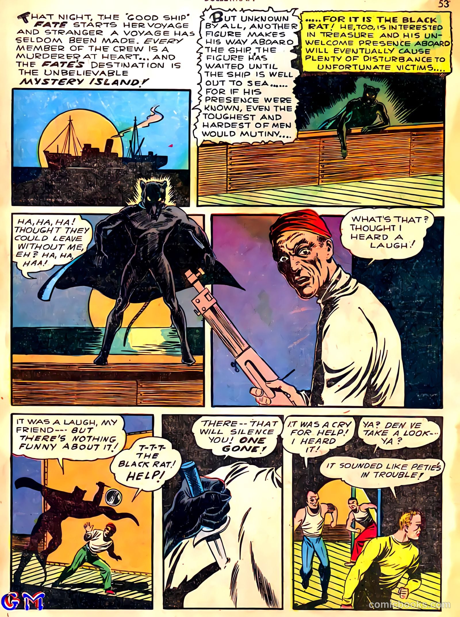 Bulletman #3 (1941) — page 56 of 69