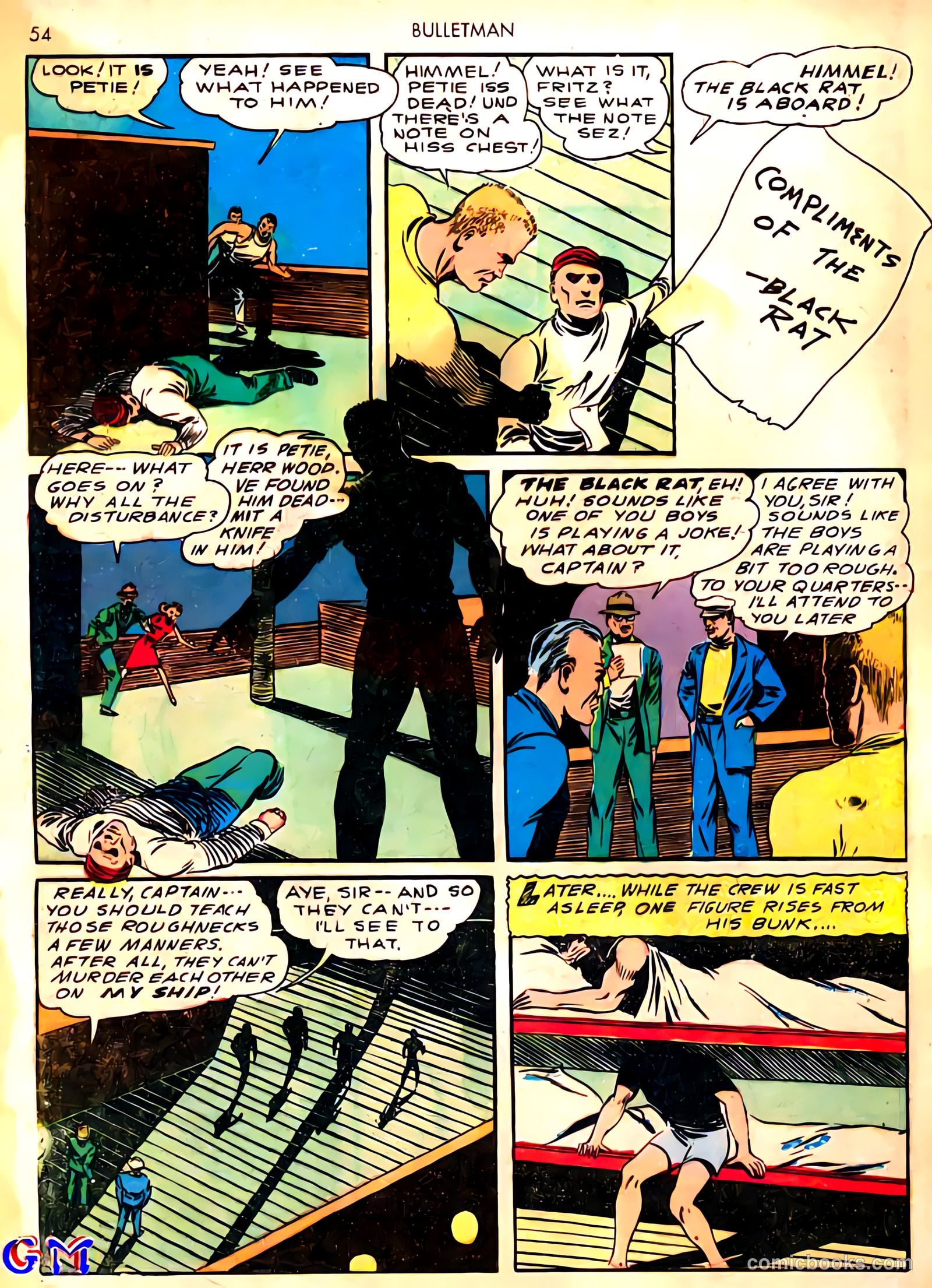 Bulletman #3 (1941) — page 57 of 69