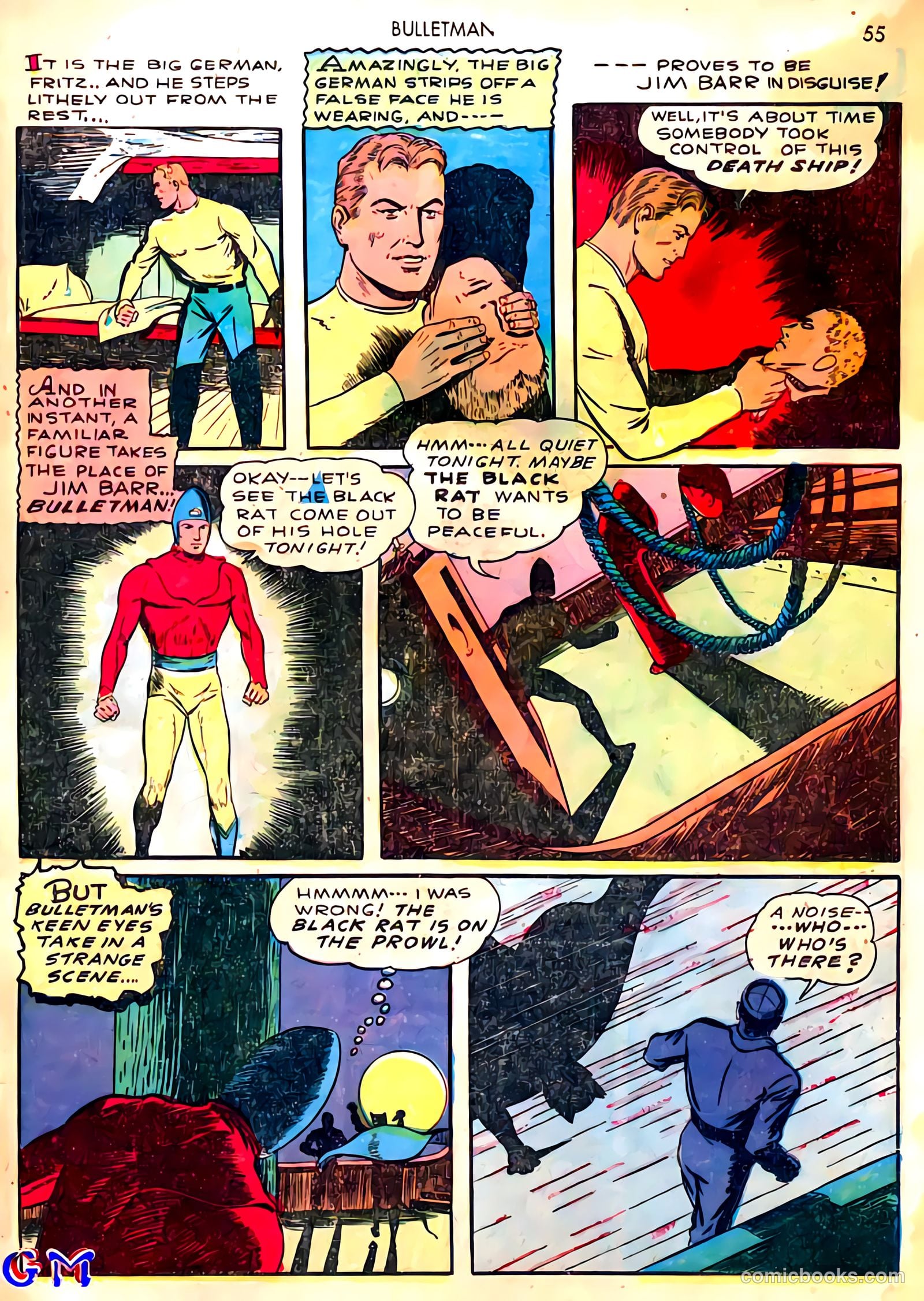 Bulletman #3 (1941) — page 58 of 69