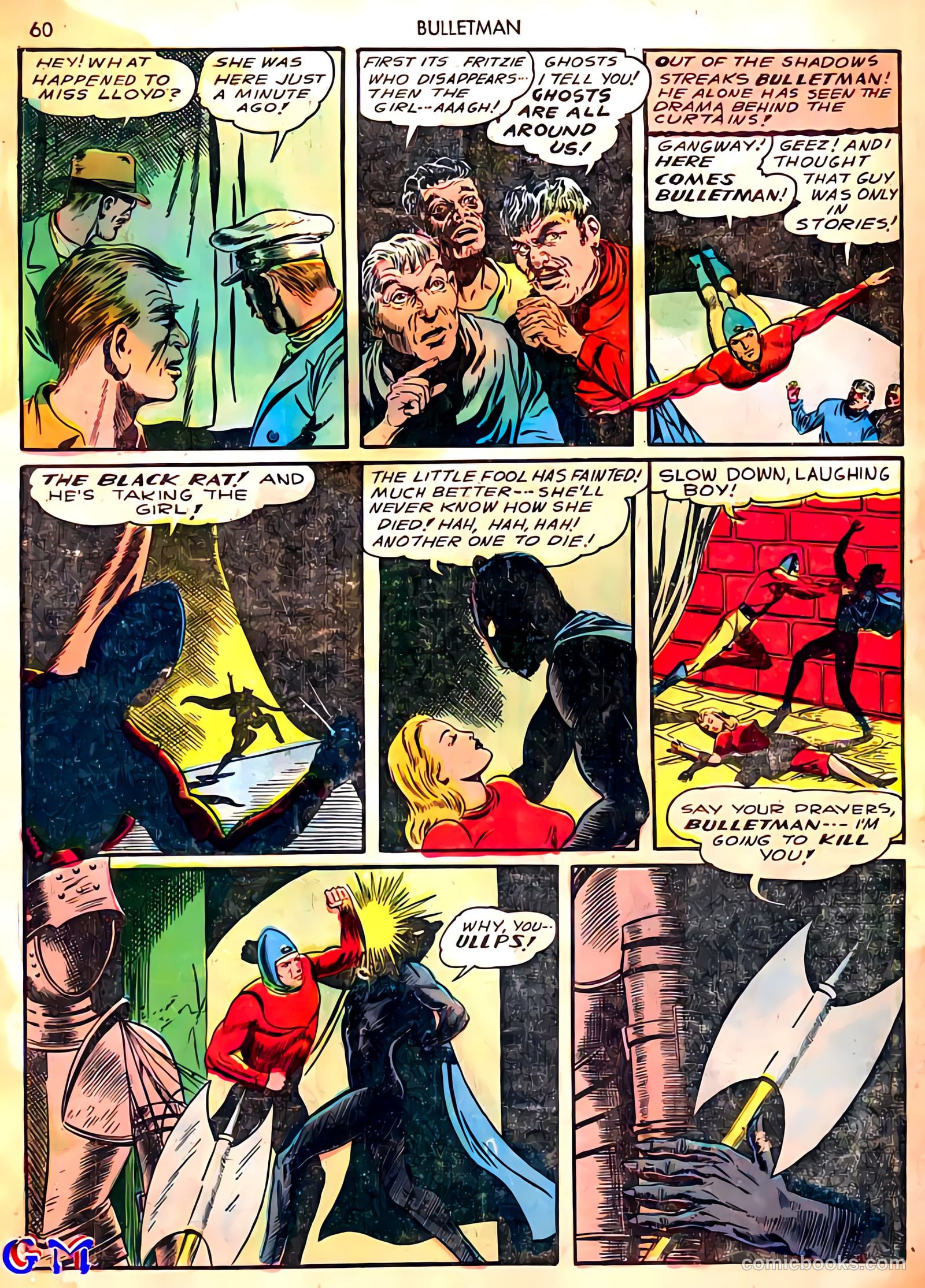 Bulletman #3 (1941) — page 63 of 69
