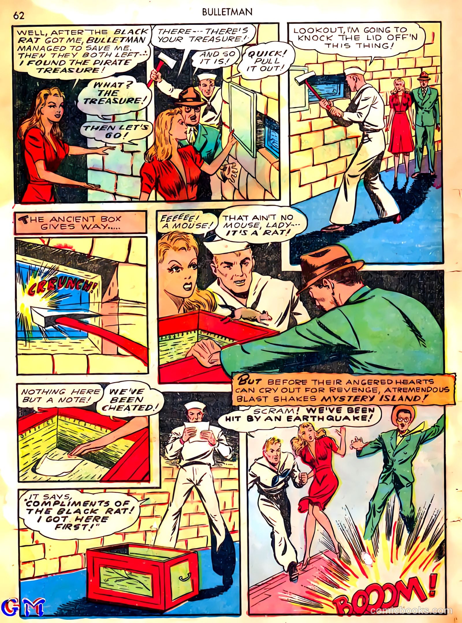 Bulletman #3 (1941) — page 65 of 69