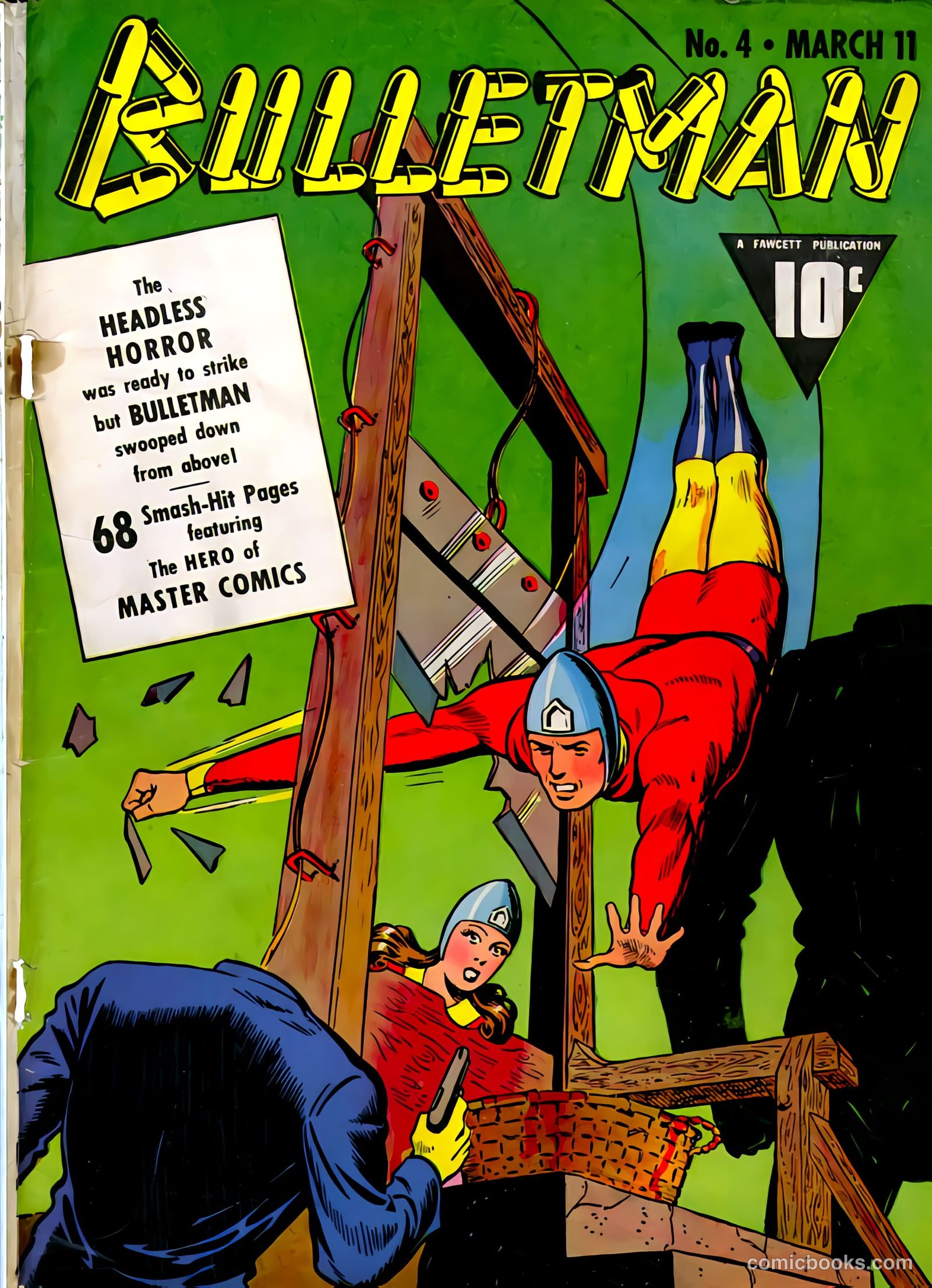 Bulletman #4